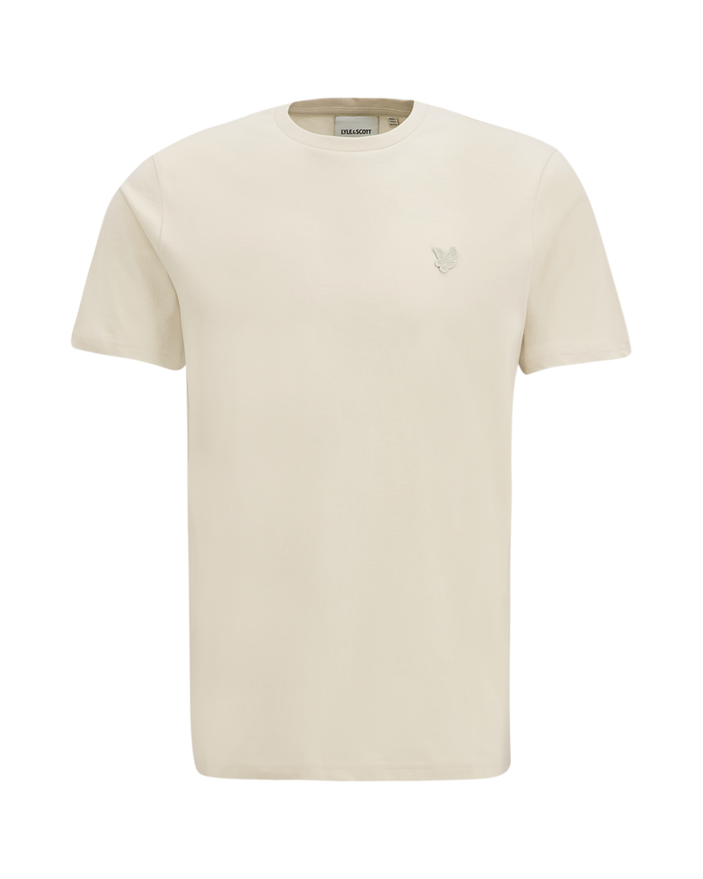 Lyle & Scott Superfine T-Shirt BEIGE 1