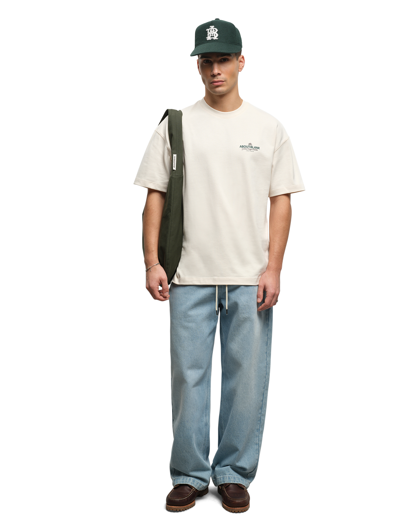 about:blank Blazon T Shirt BEIGE 4