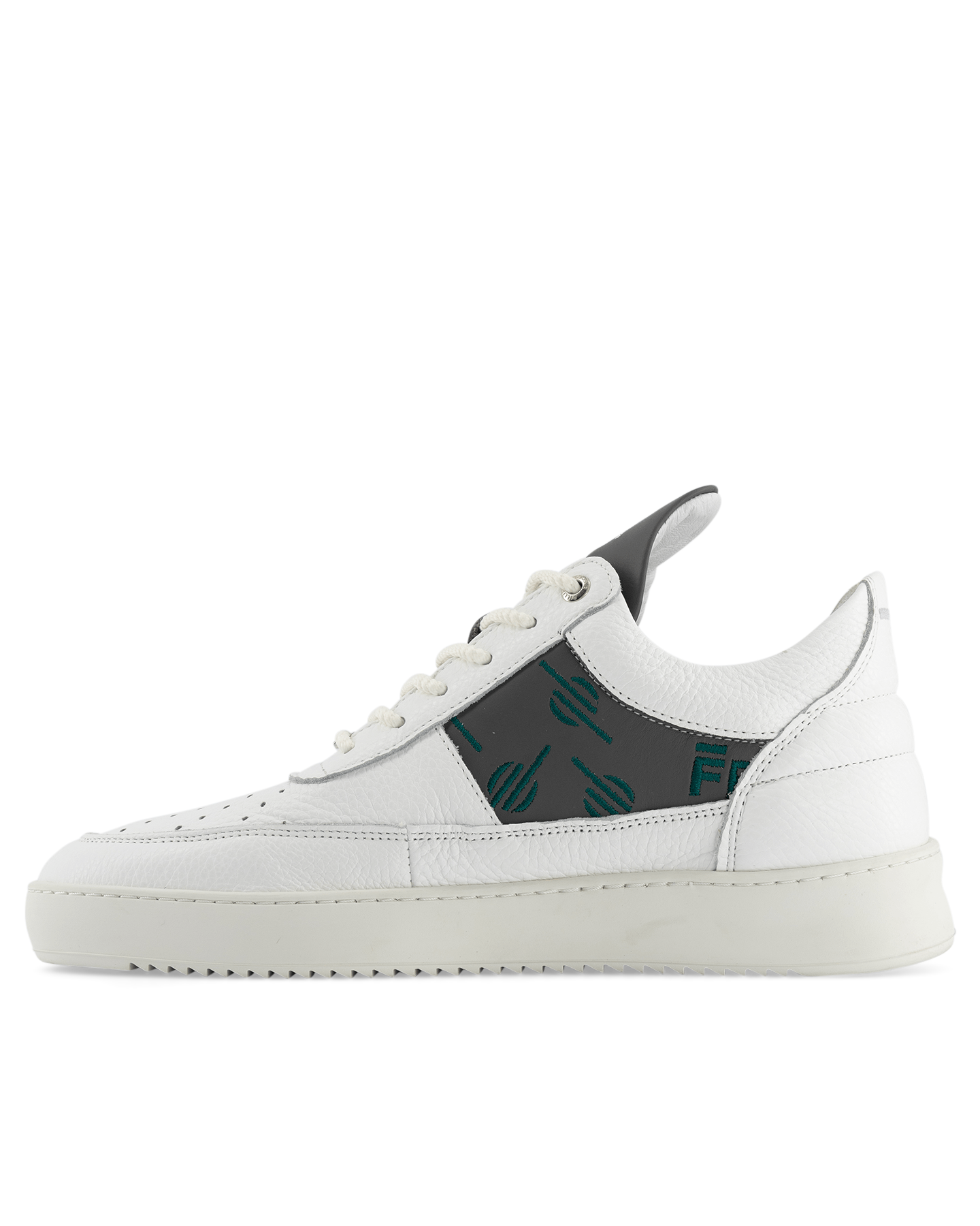 Filling Pieces FIlling Pieces x Daily Paper Low Top Monogram White WIT 4