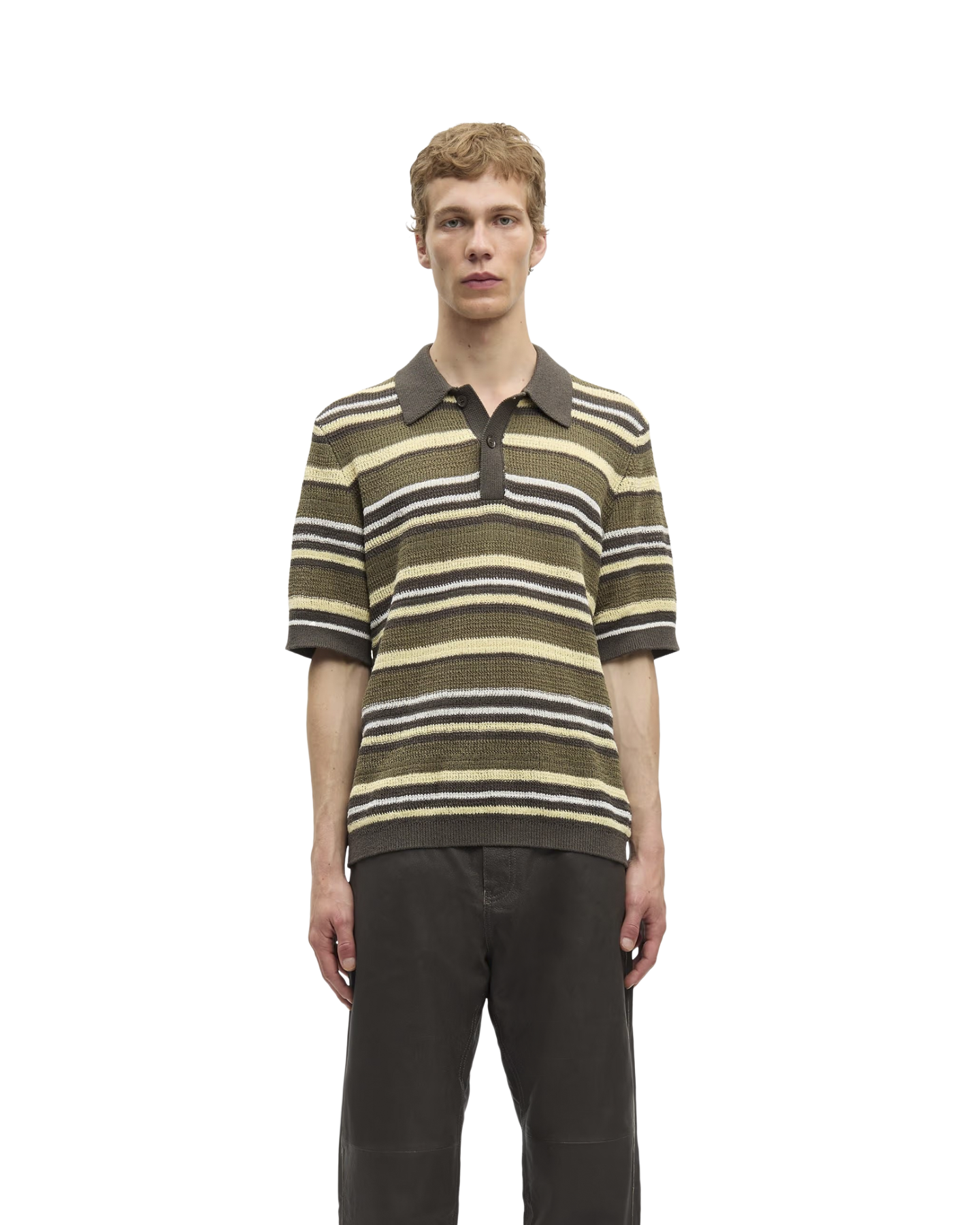 Samsøe Samsøe Samarco Polo Ss 15936 GROEN 3