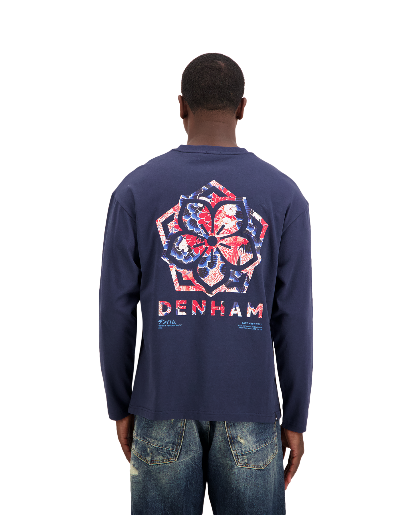 Denham Tsubaki DONKERBLAUW 4
