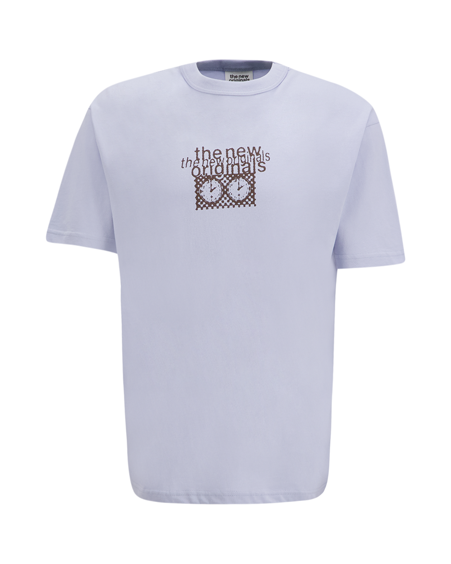 The New Originals Checkmate Tee LICHTBLAUW 2
