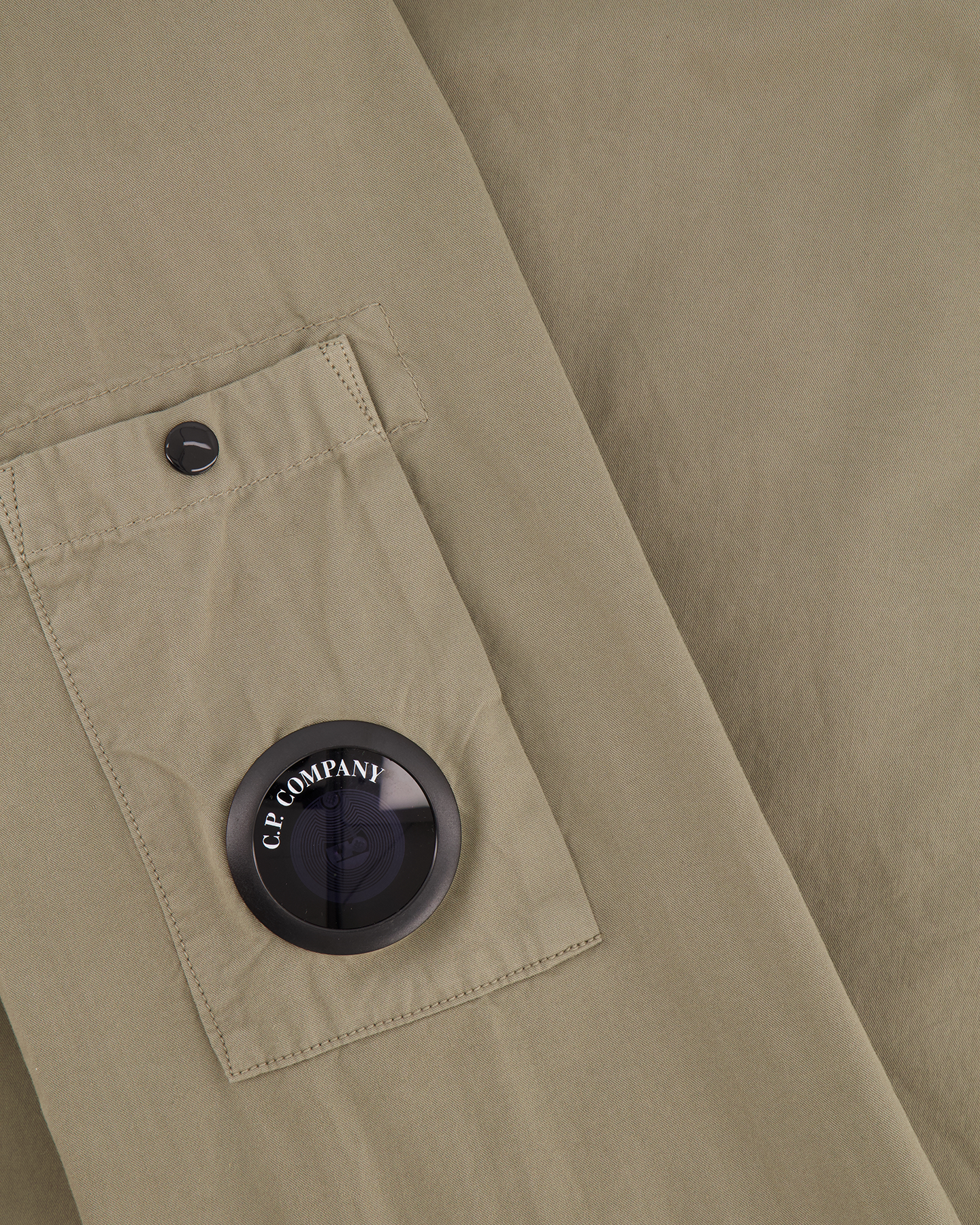 C.P. Company Overshirt GRIJS 5