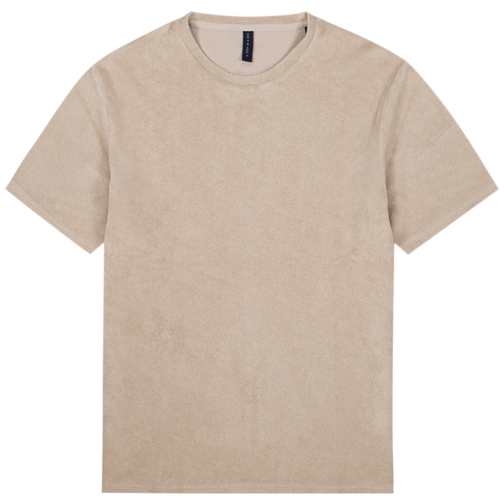 A Trip In A Bag Terry Tee TAUPE 0