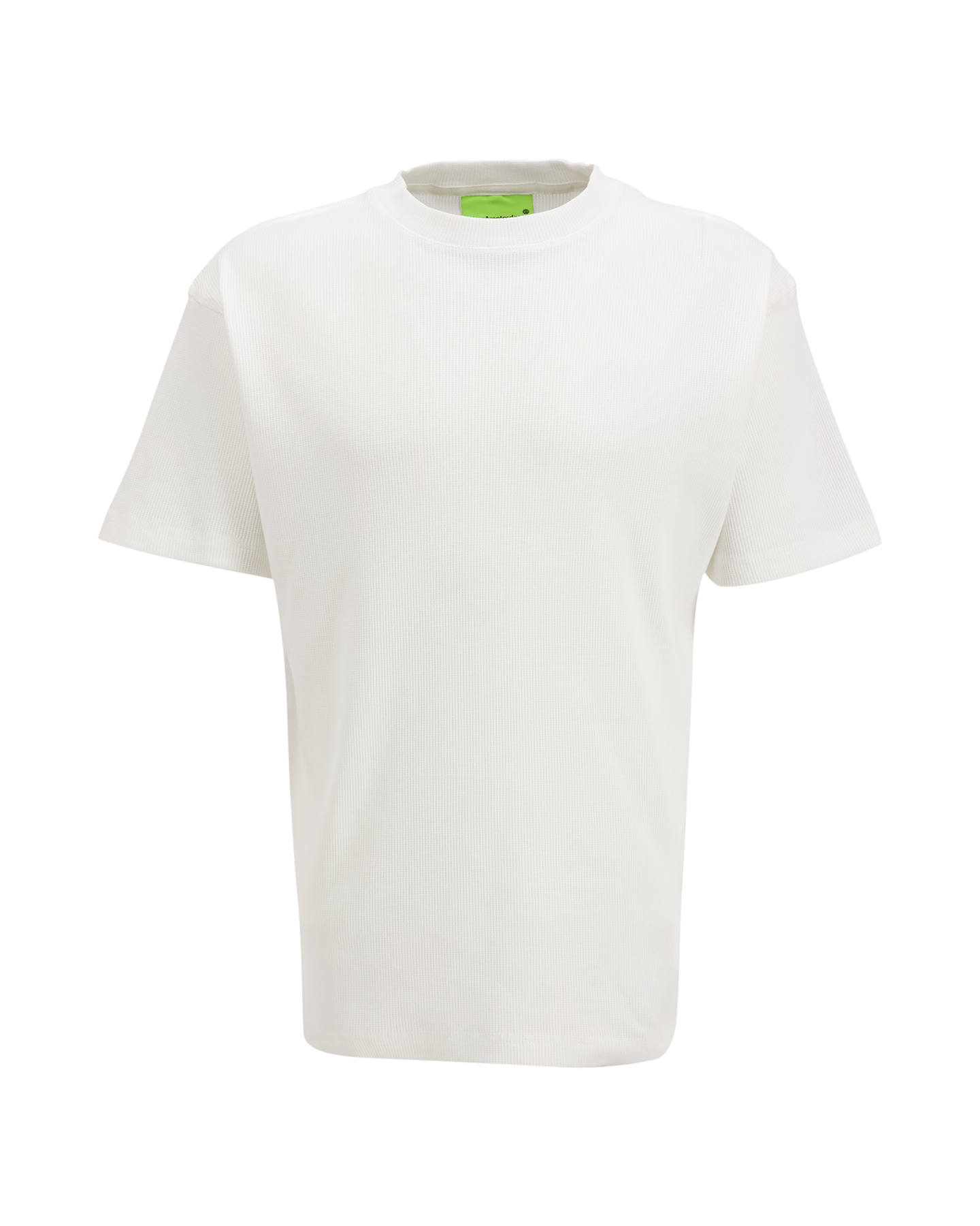 New Amsterdam Surf Association Logo Tee Waffle WIT 2