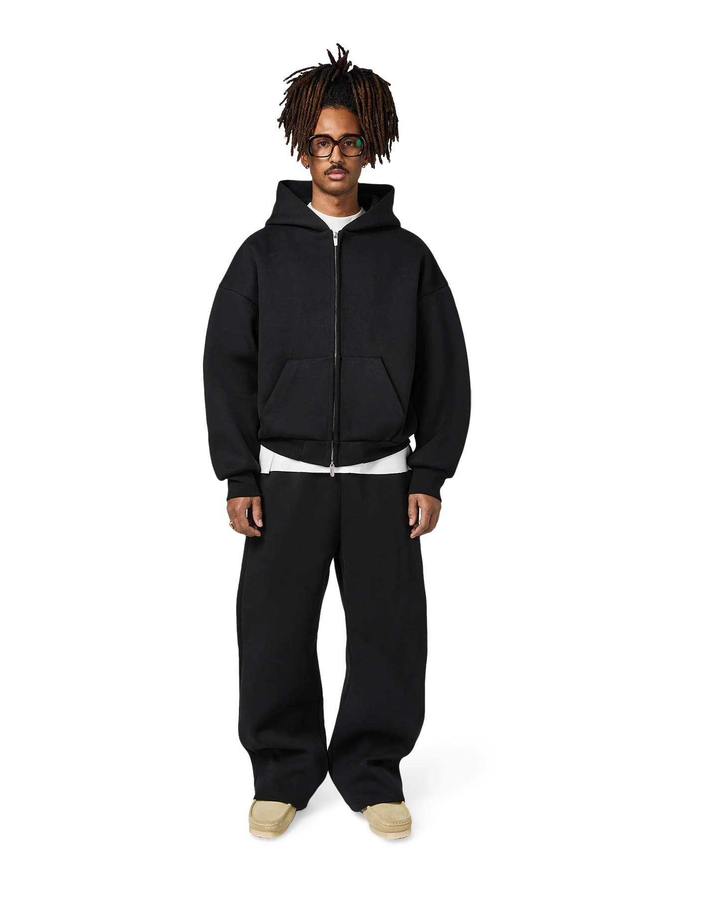 Seventh V2 Zipped Hoodie ZWART 5