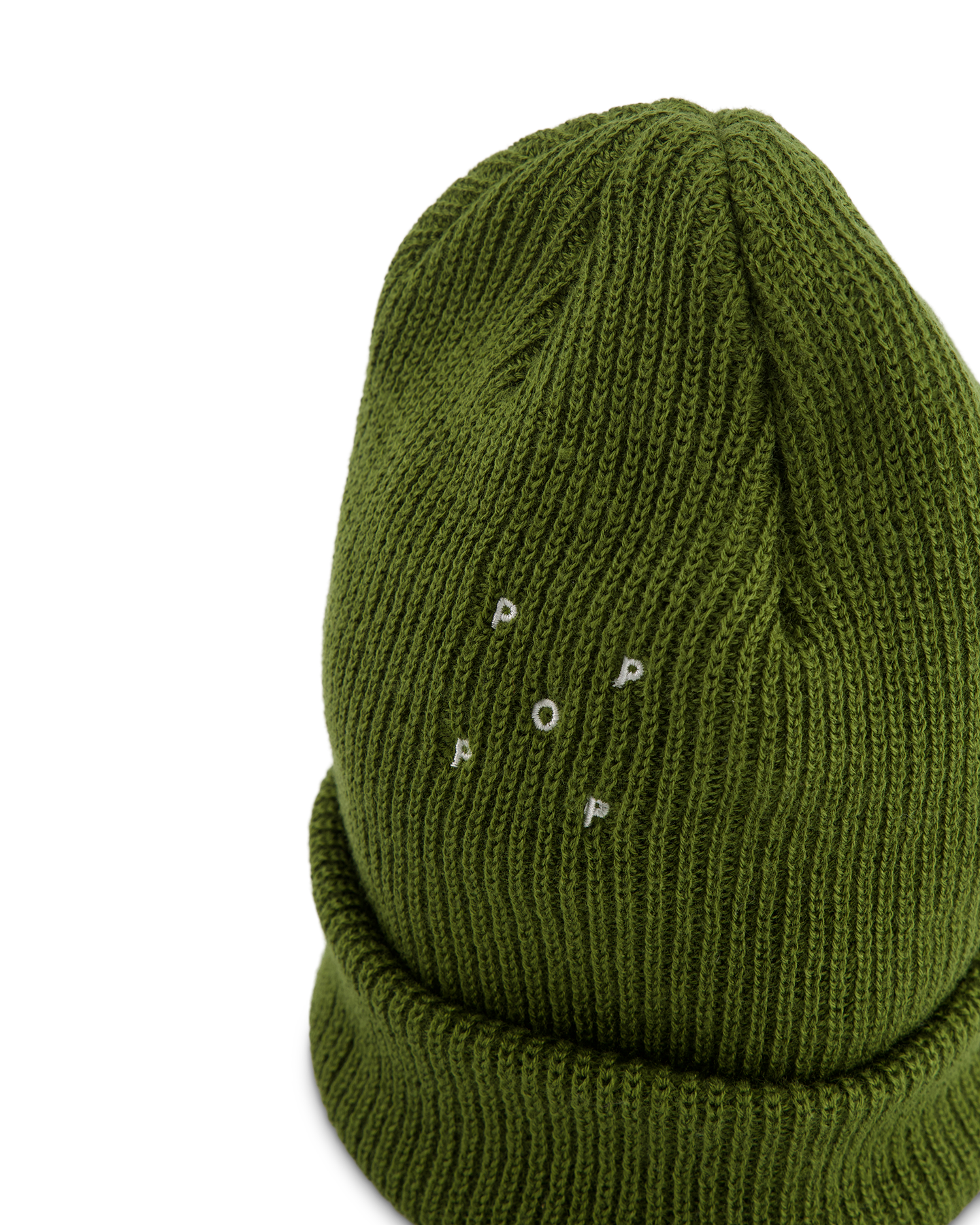 POP Trading Company Basic Beanie GROEN 3