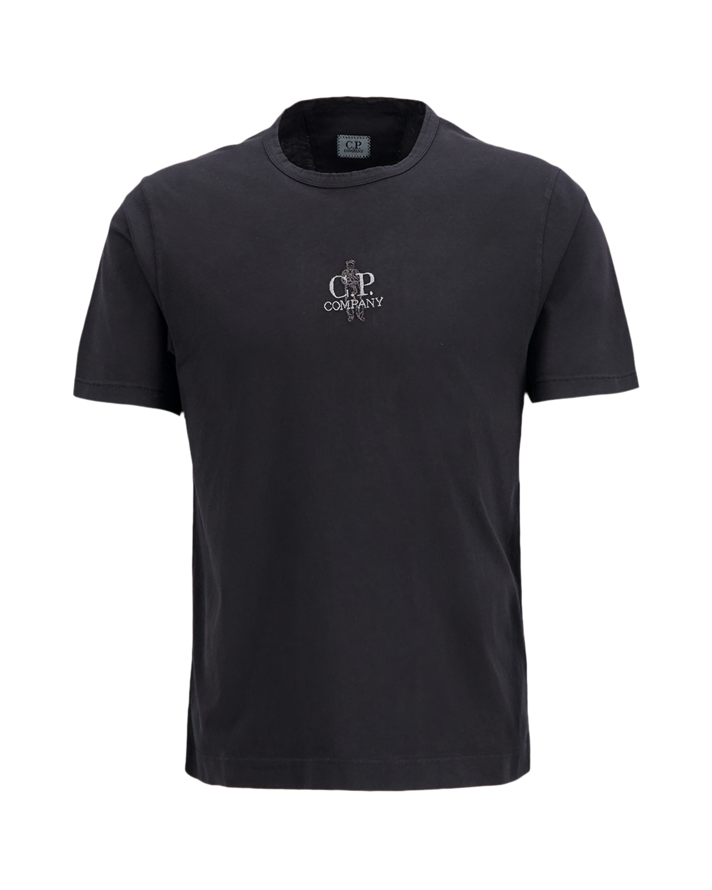 C.P. Company T-Shirt ZWART 2
