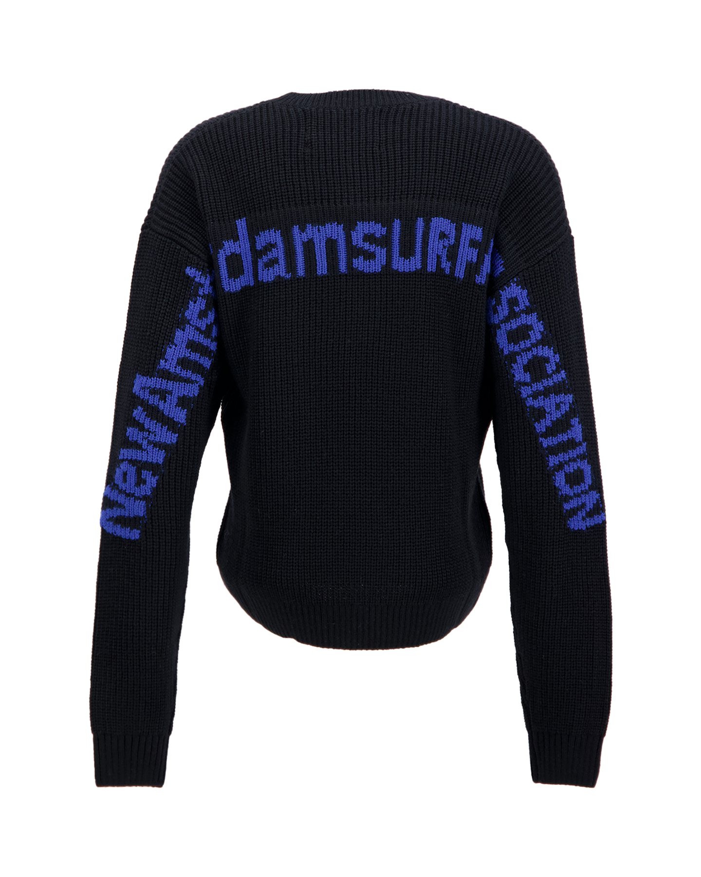 New Amsterdam Surf Association Line Name Knit ZWART 1