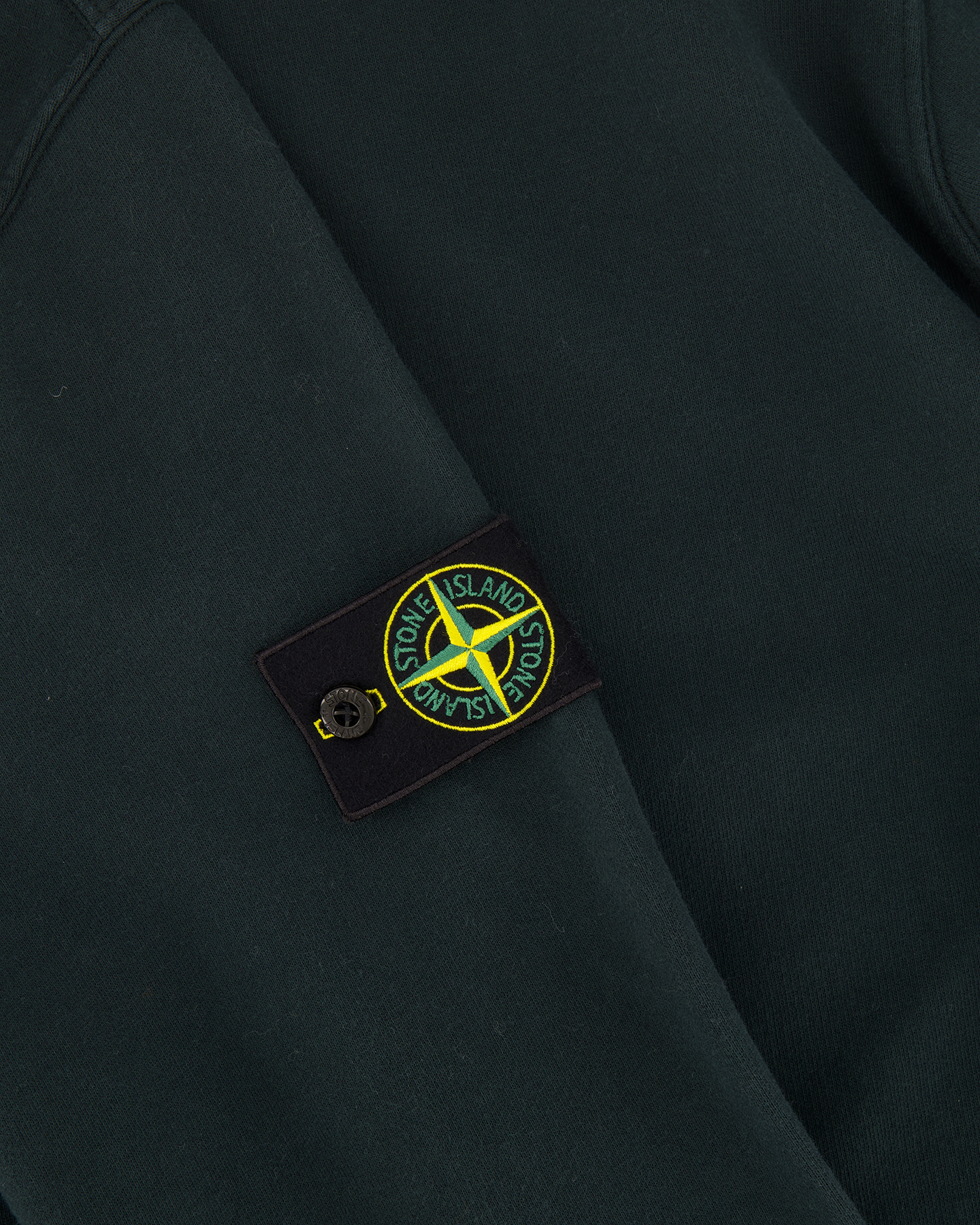 Stone Island 6100068 Polo Ls DONKERGROEN 6
