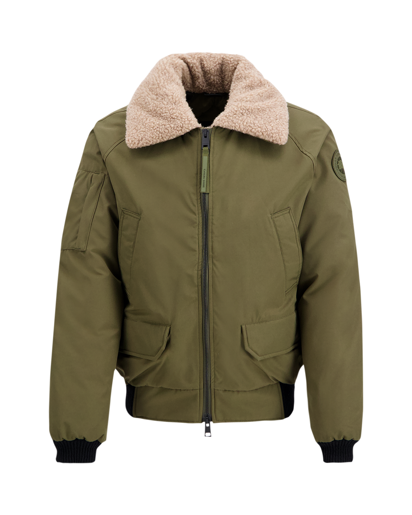 Canada Goose Chilliwack Aviator Bomber DONKERGROEN 1