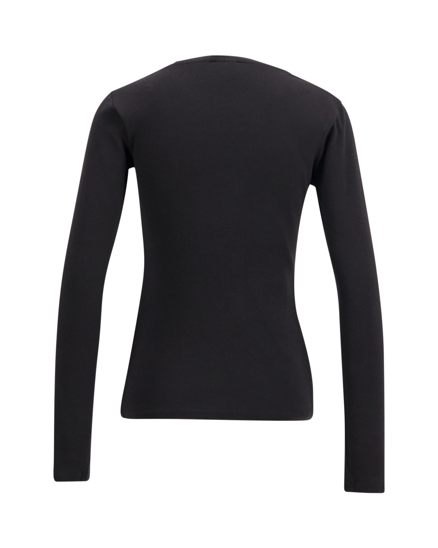 Boii Studios Bonnie O Neck Tee ZWART 2