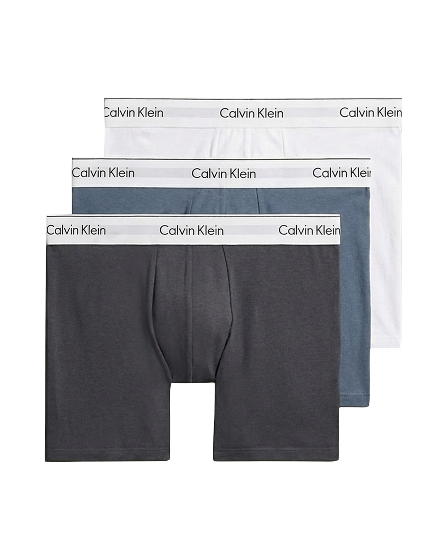 Calvin Klein Boxer Brief 3Pk WIT 1