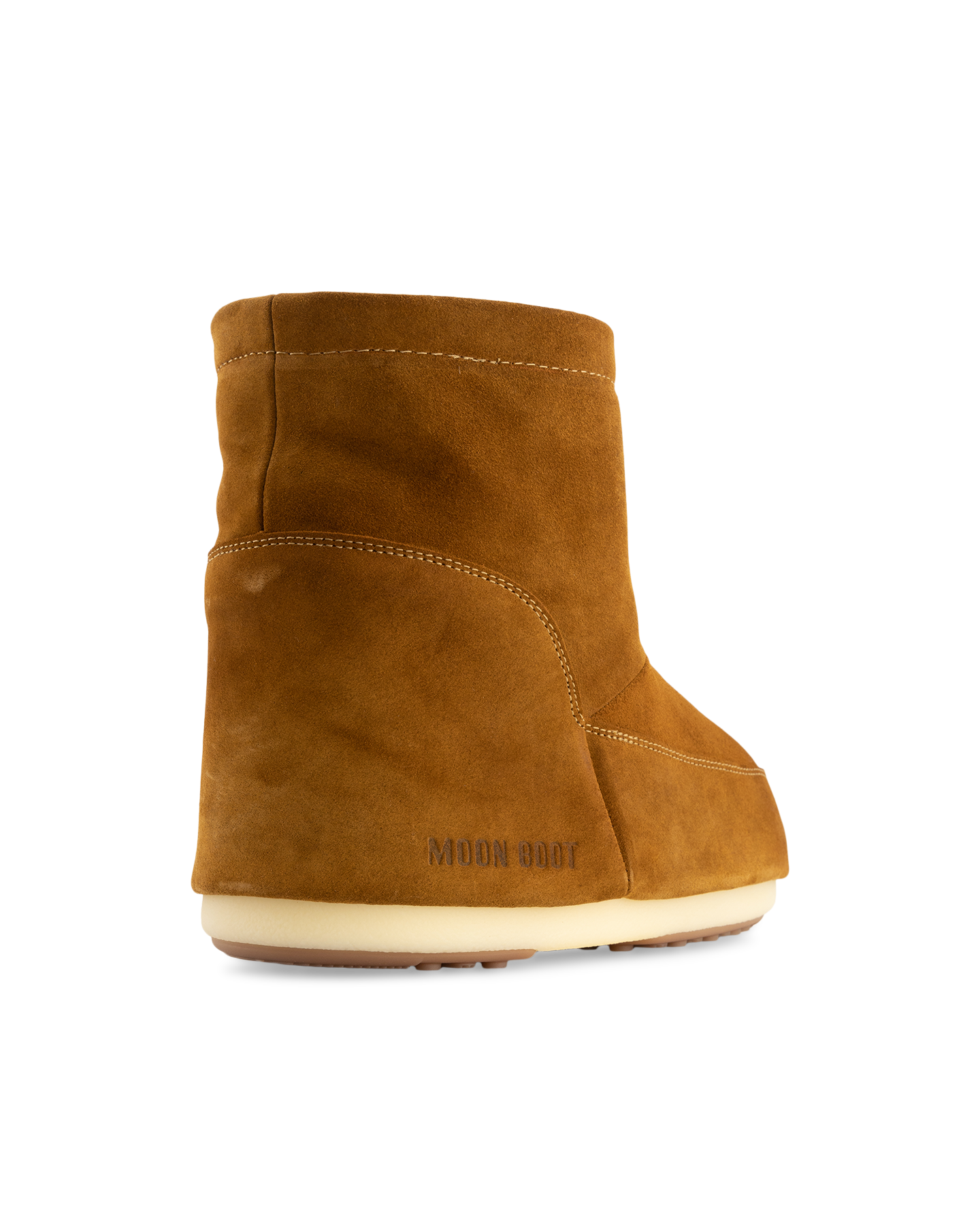 Moonboot Mb Icon Low Nolace Suede COGNAC 3
