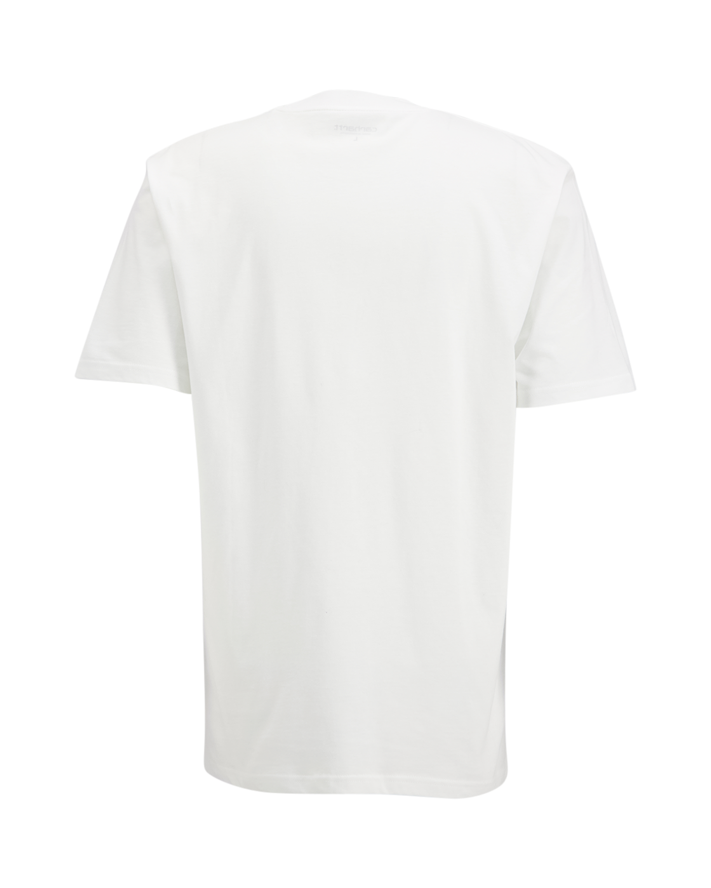 Carhartt S/S Small Heart T Shirt WIT 2