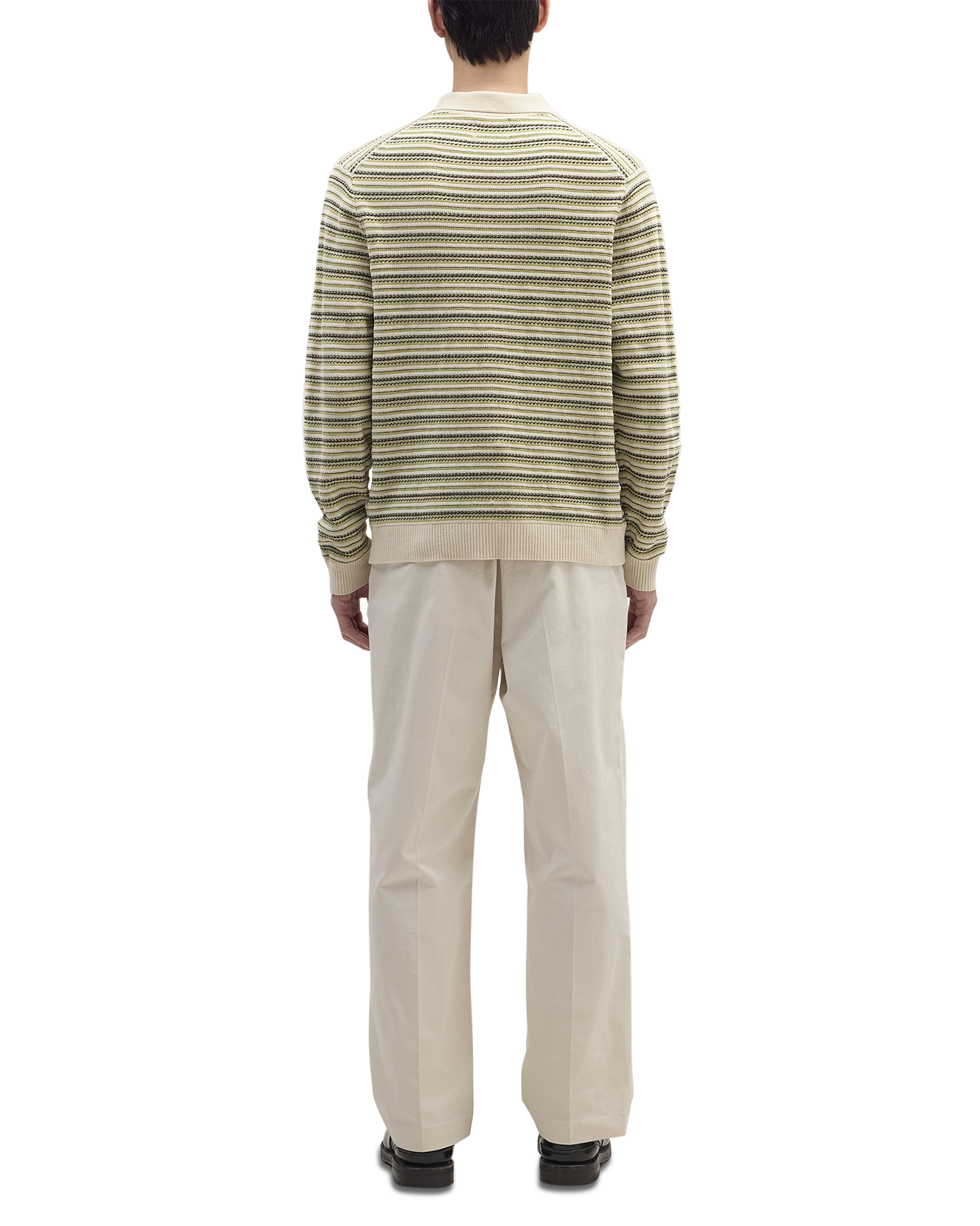 NN.07 Jackie Polo Ls 60038 GROEN 5