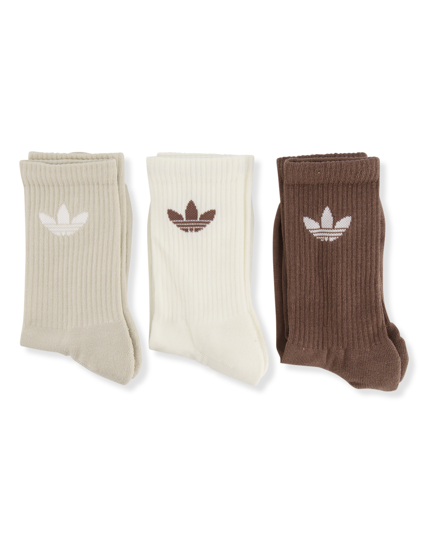 adidas Trefoil Crew Socks 6-pair BRUIN 1