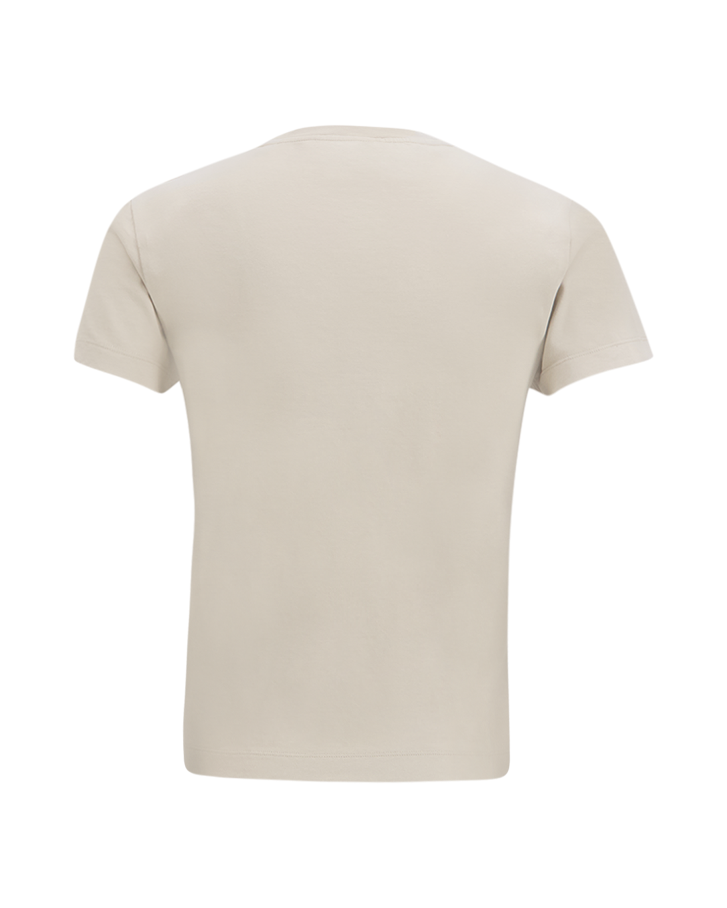 OLAF Olaf Tape Baby Tee BEIGE 2