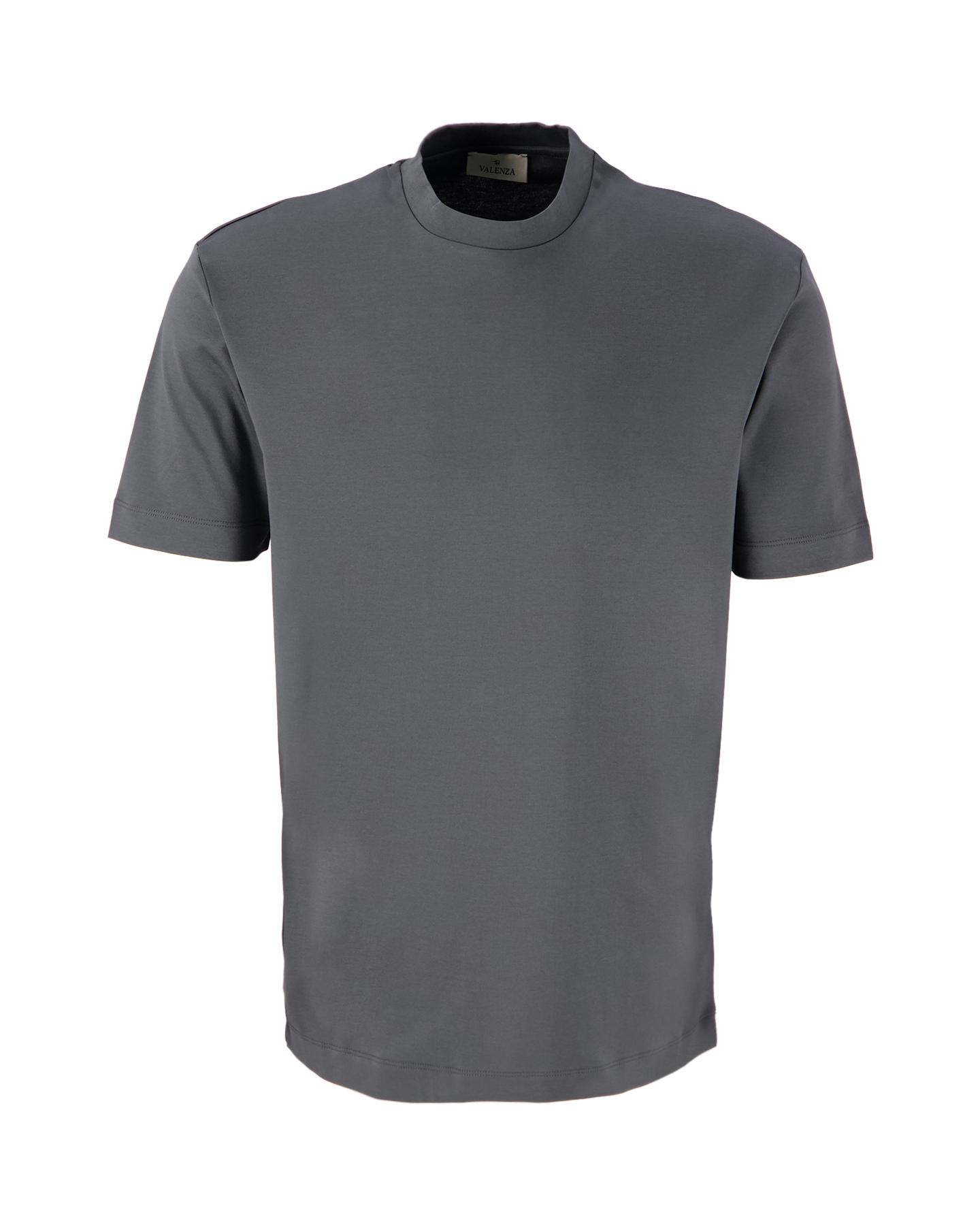 Valenza Interlock Supima T-Shirt GRIJS 1