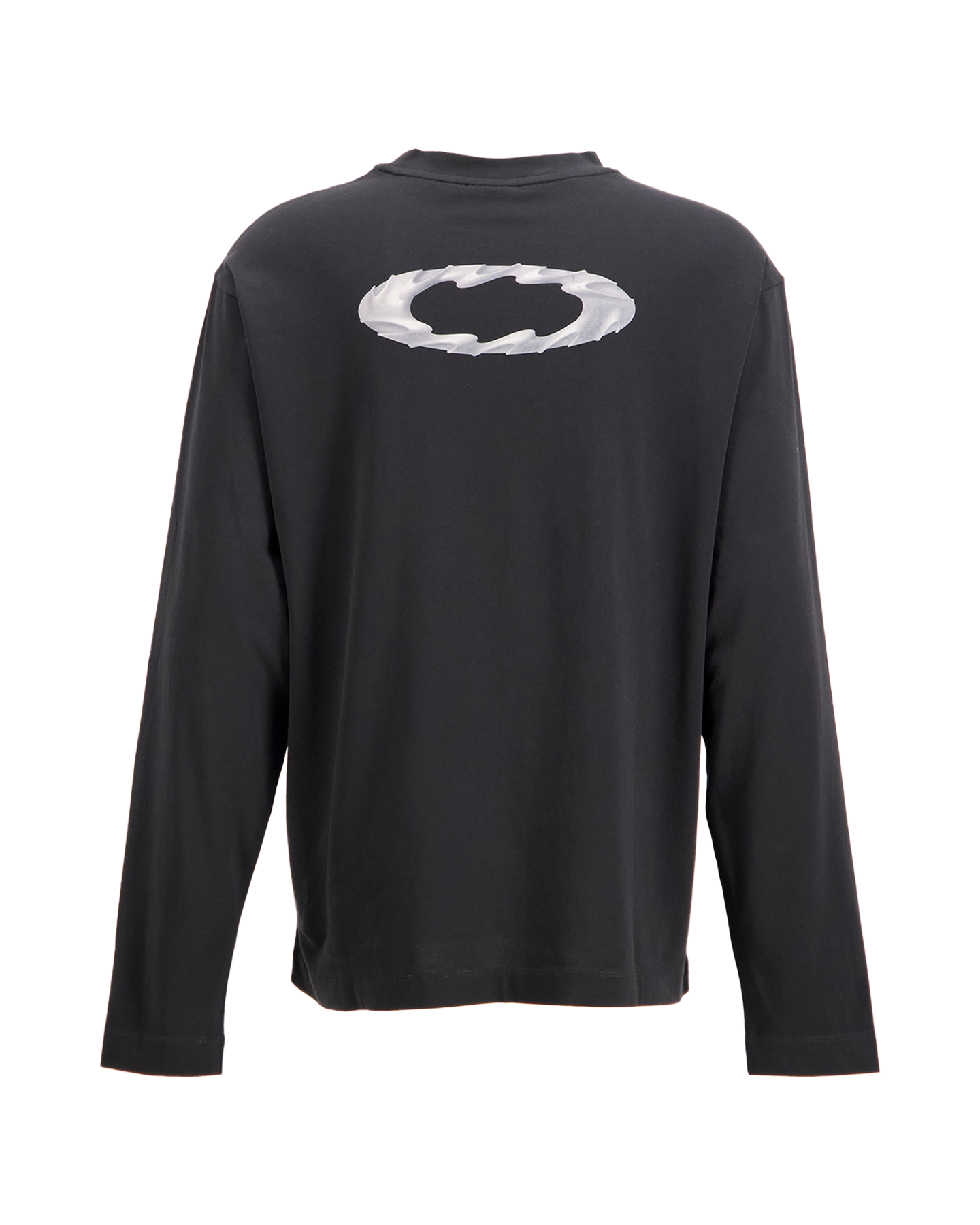Oakley Heritage Longsleeve Tee ZWART 1