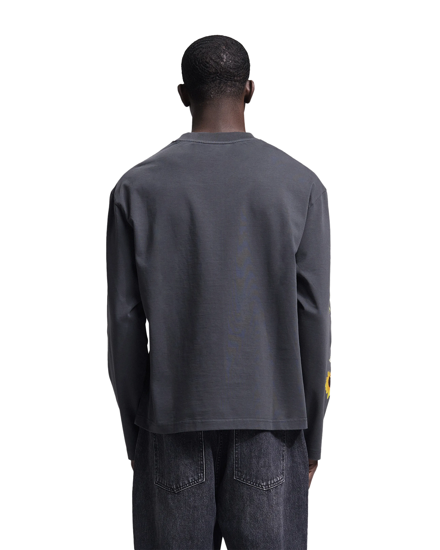 Brams Fruit Sunflower Longsleeve ZWART 4