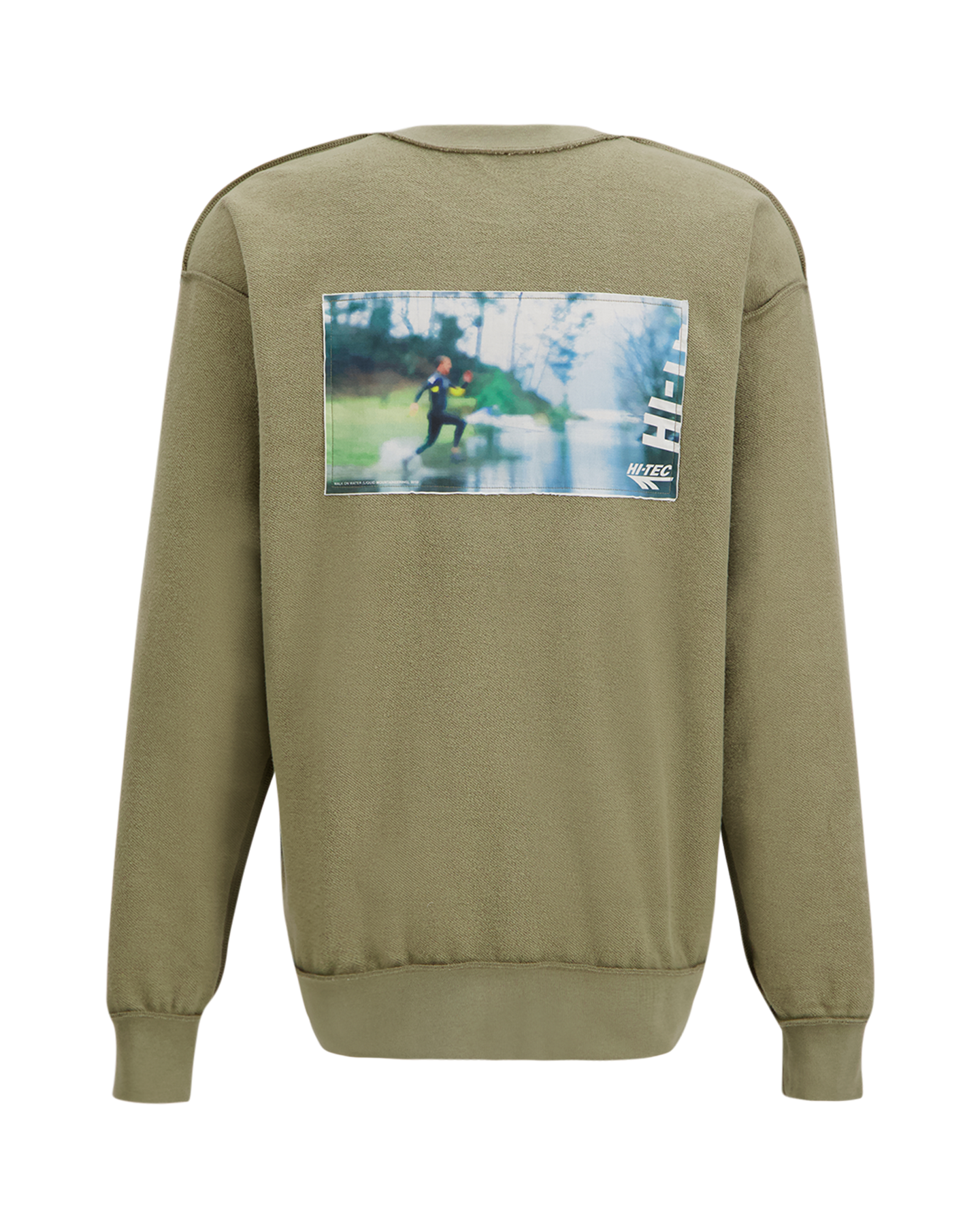 HI-TEC HTS74 Lm Crewneck GROEN 4