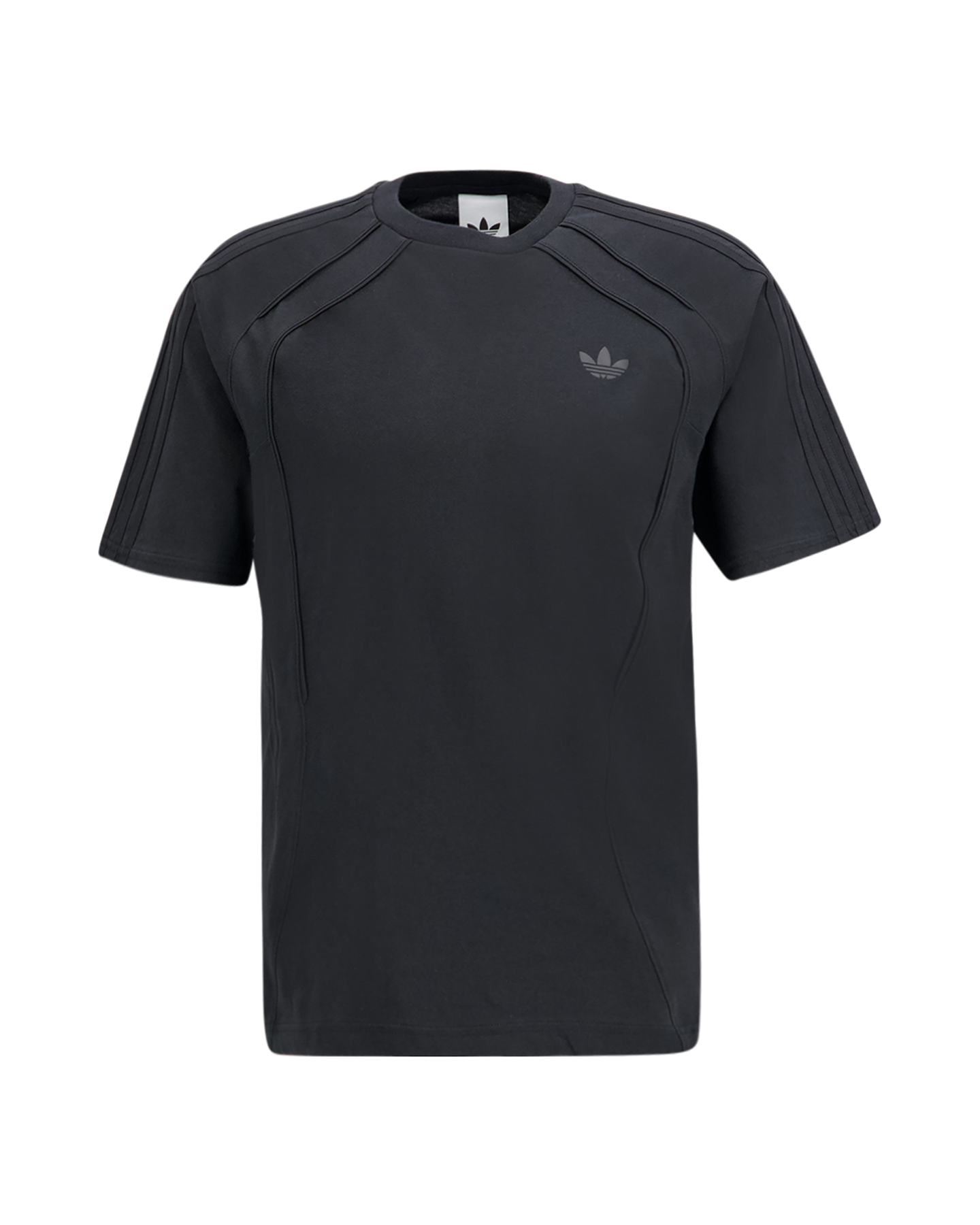 adidas Spacer Tee ZWART 1