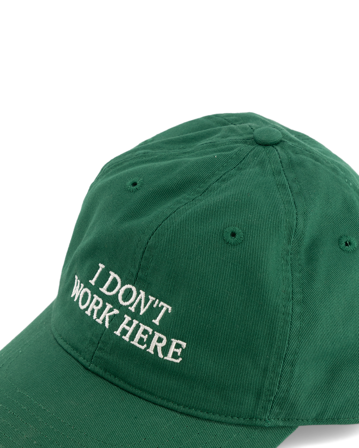 IDEA Sorry I Don't Work Here GREEN 3