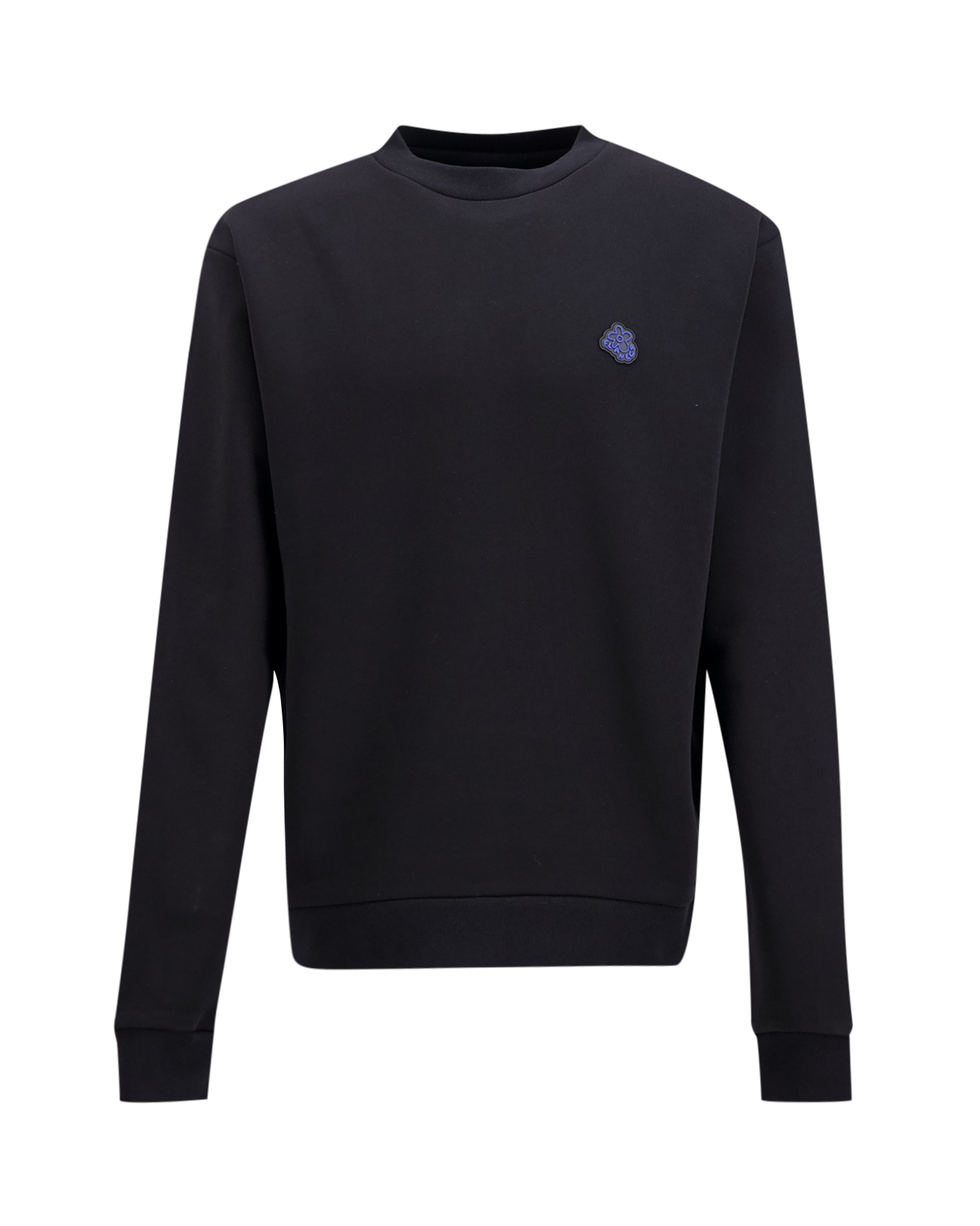 Flaneur Rubber Blossom Sweater ZWART 1