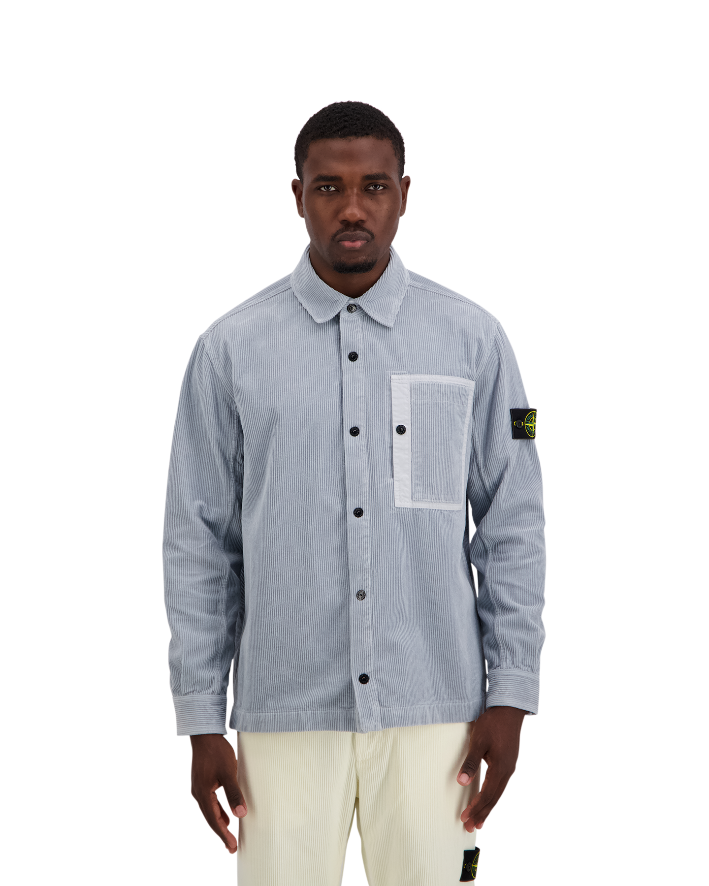 Stone Island 1200016 Overshirt GRIJS 4