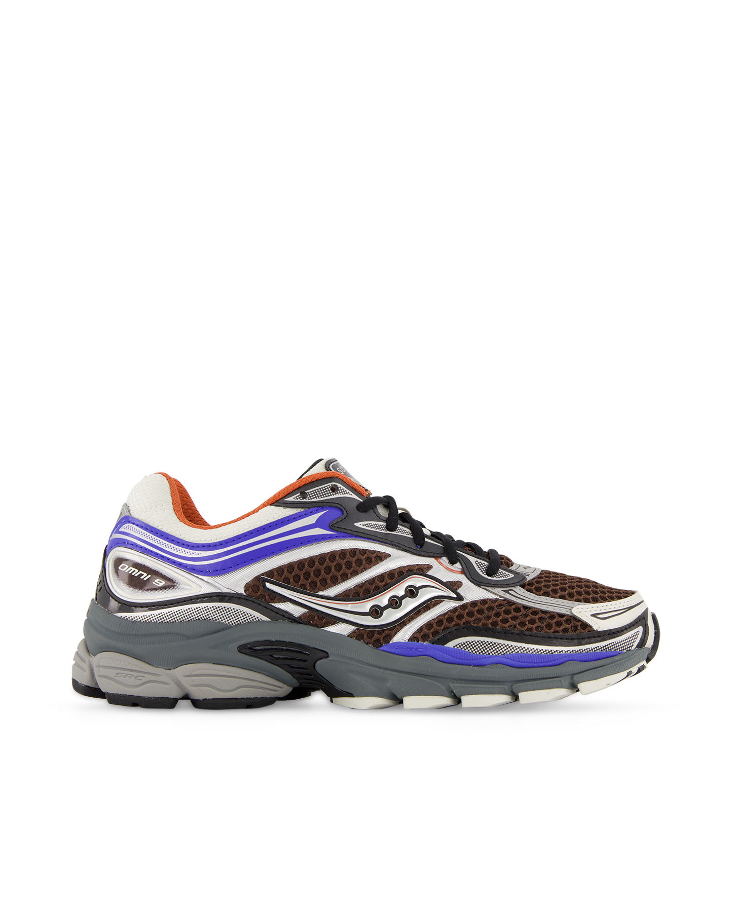 Saucony Progrid Omni 9 DONKERBRUIN 1