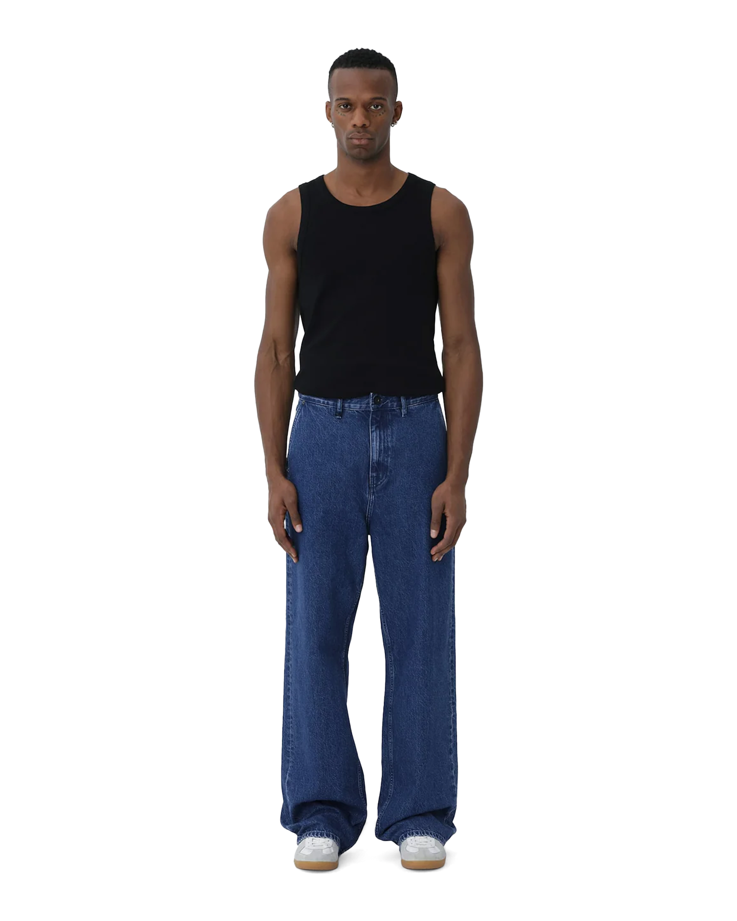 Won.01 Dian.01 Pants DONKERBLAUW 3