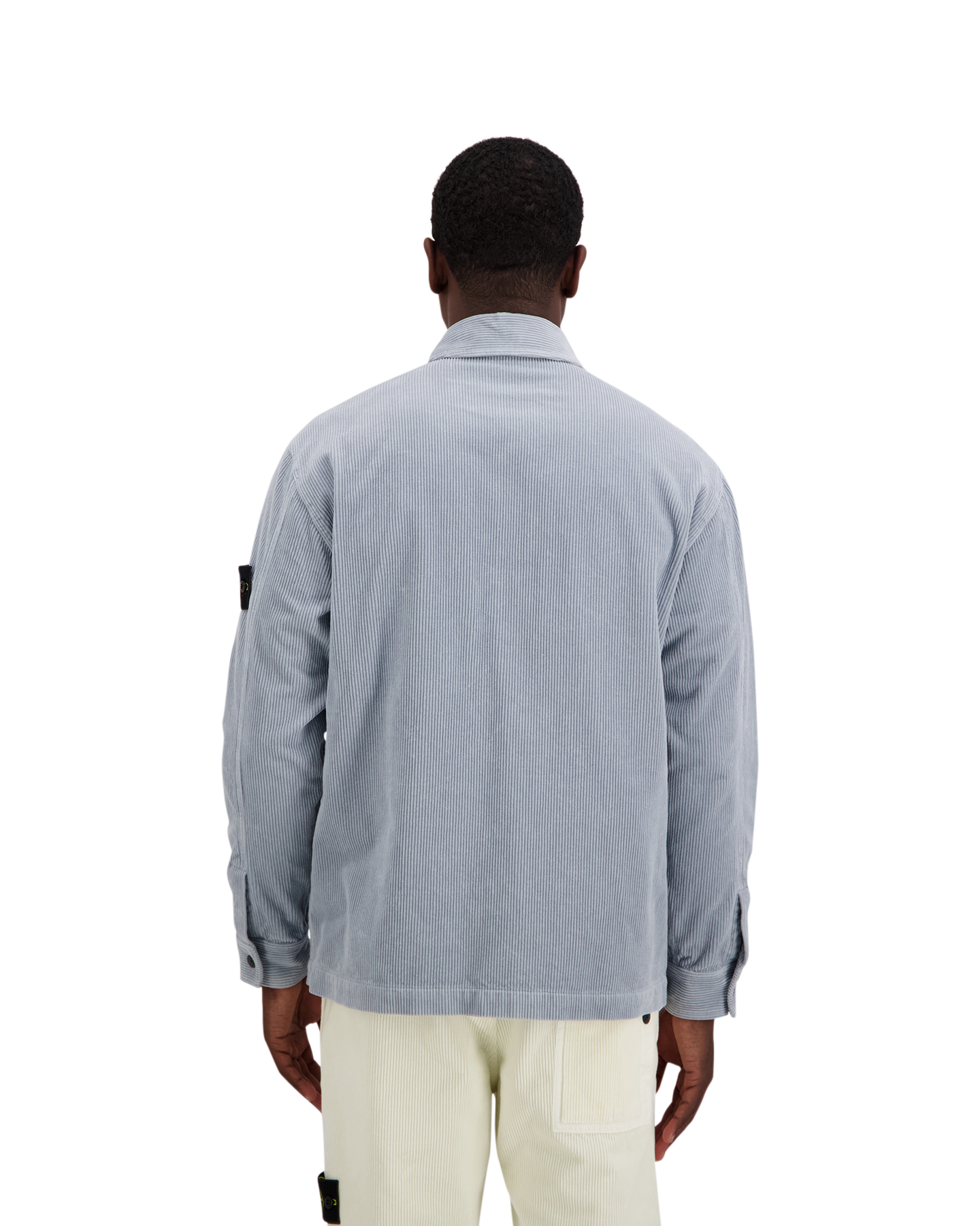 Stone Island 1200016 Overshirt GRIJS 5