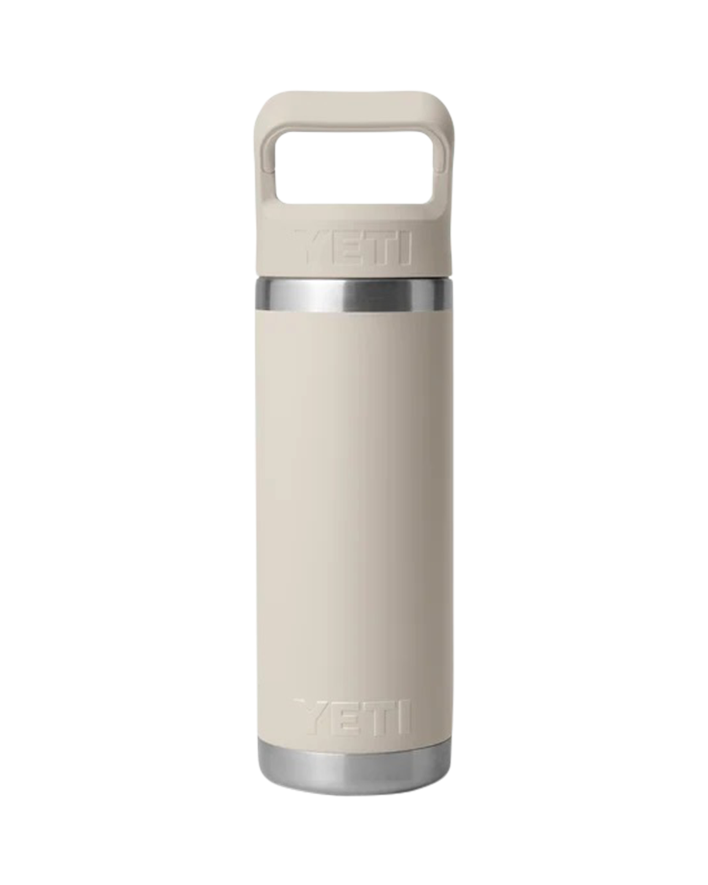 Yeti Rambler 18 Oz Colour Straw Bottle BEIGE 2