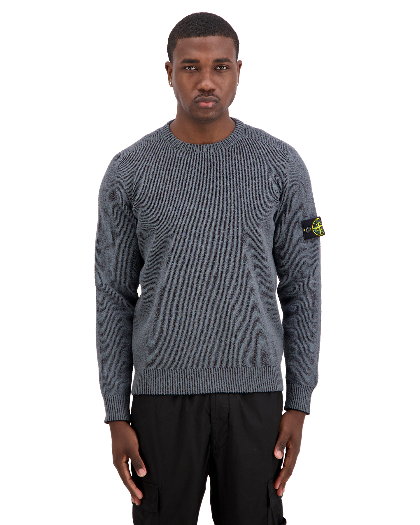 Stone Island S0N12 Knitwear Trui GRIJS 4