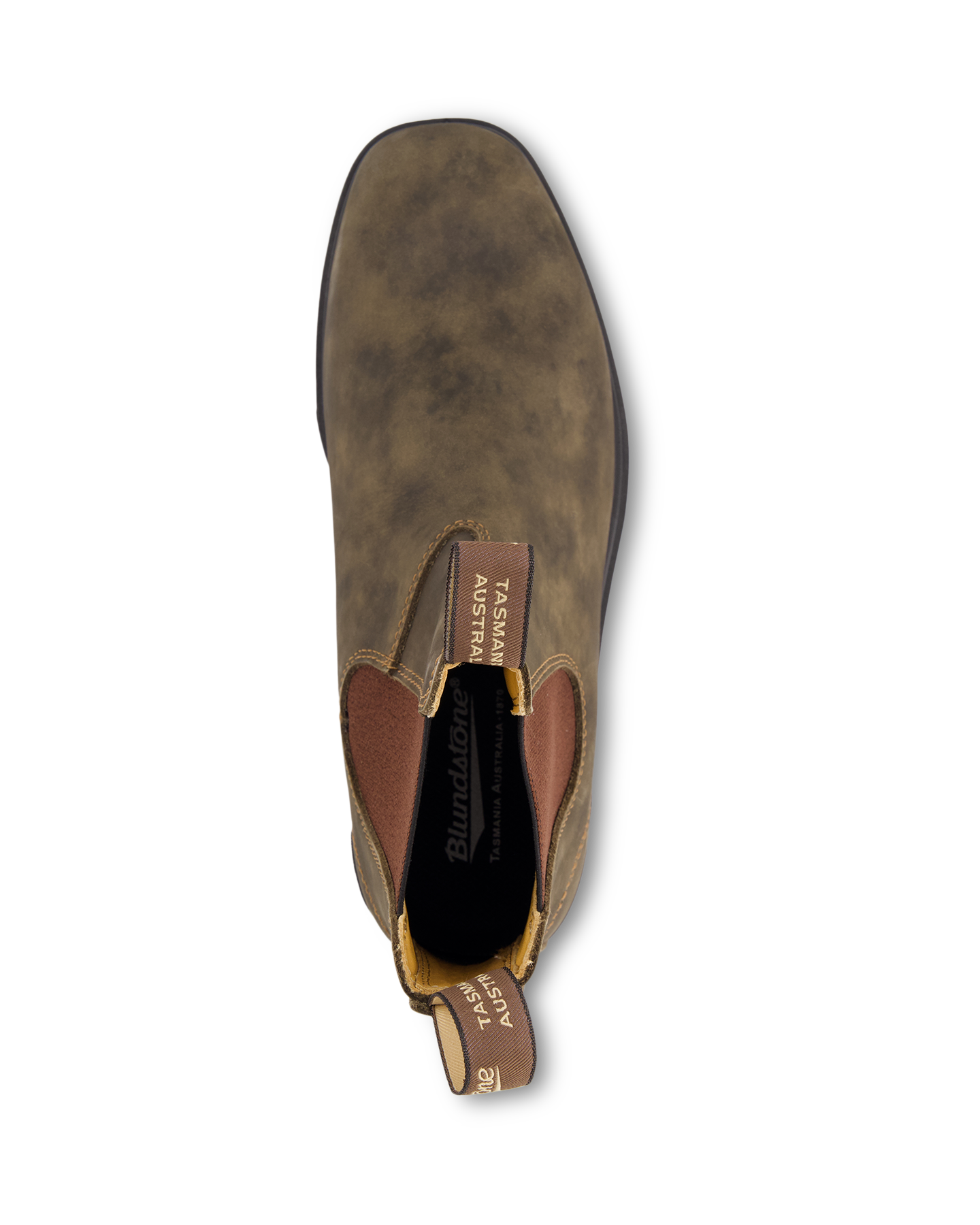Blundstone Dress Boot Rustic Brown: BRUIN 5