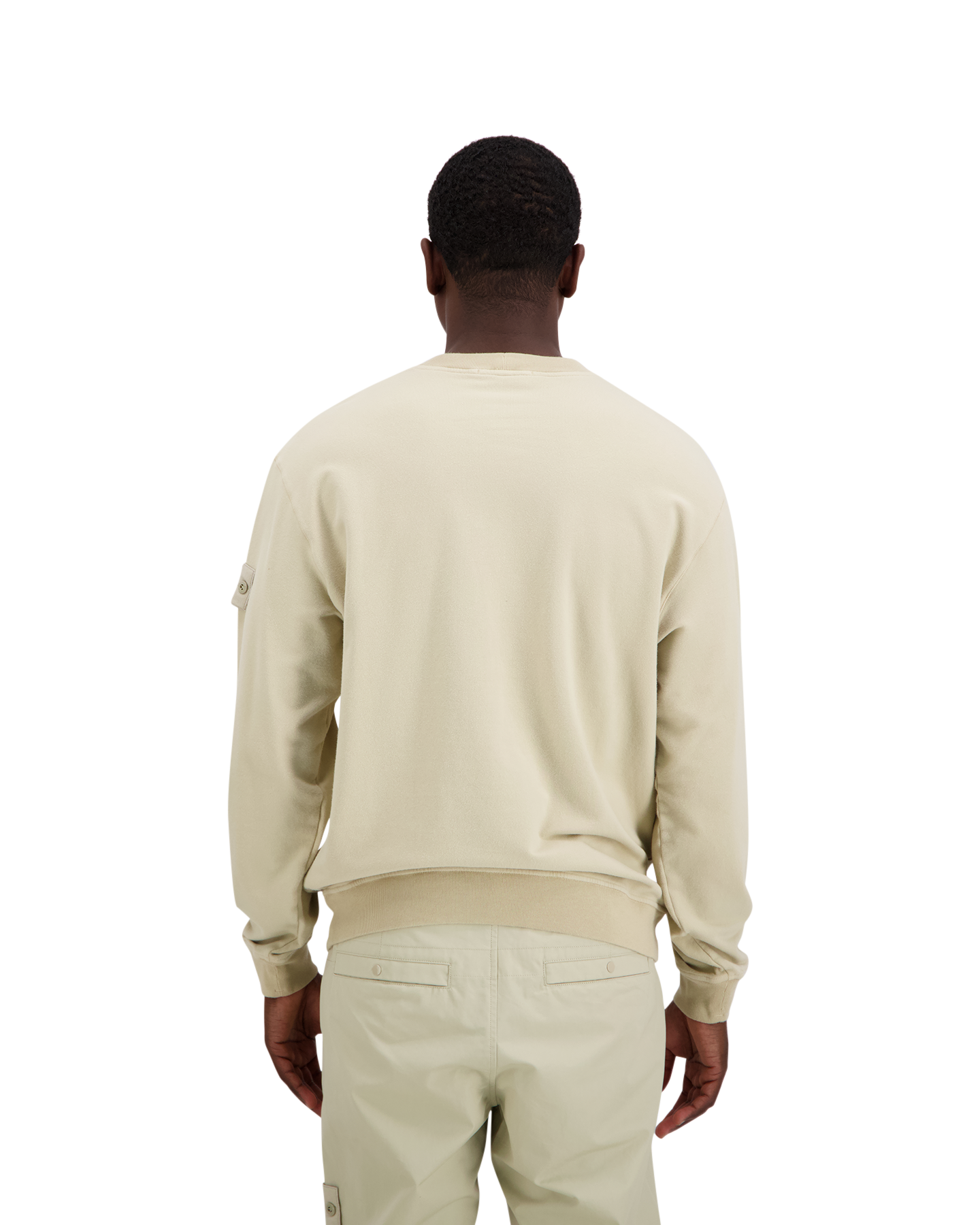 Stone Island 6100069 Sweater Ghost BEIGE 5
