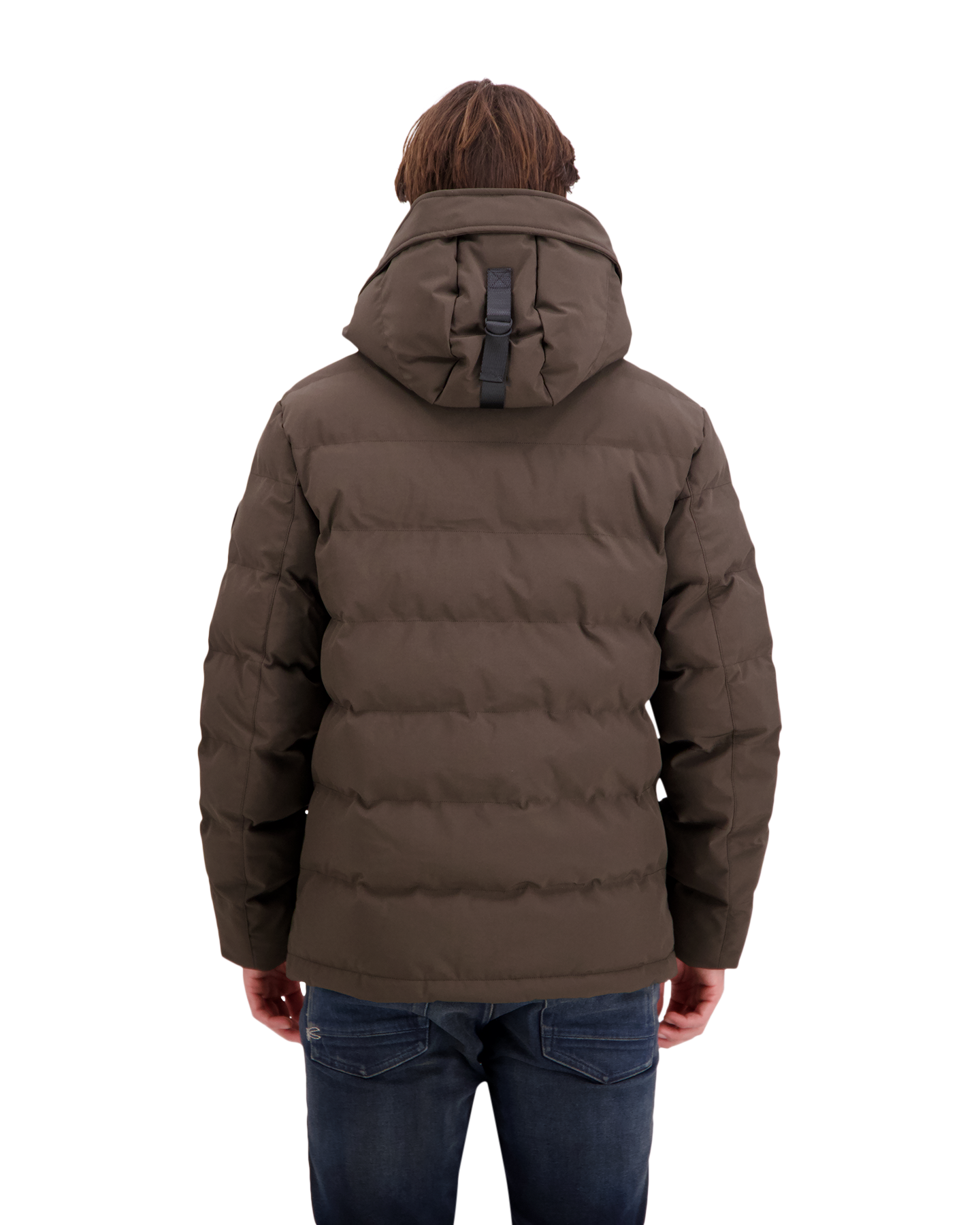 Airforce Mitchell Parka DONKERBRUIN 4