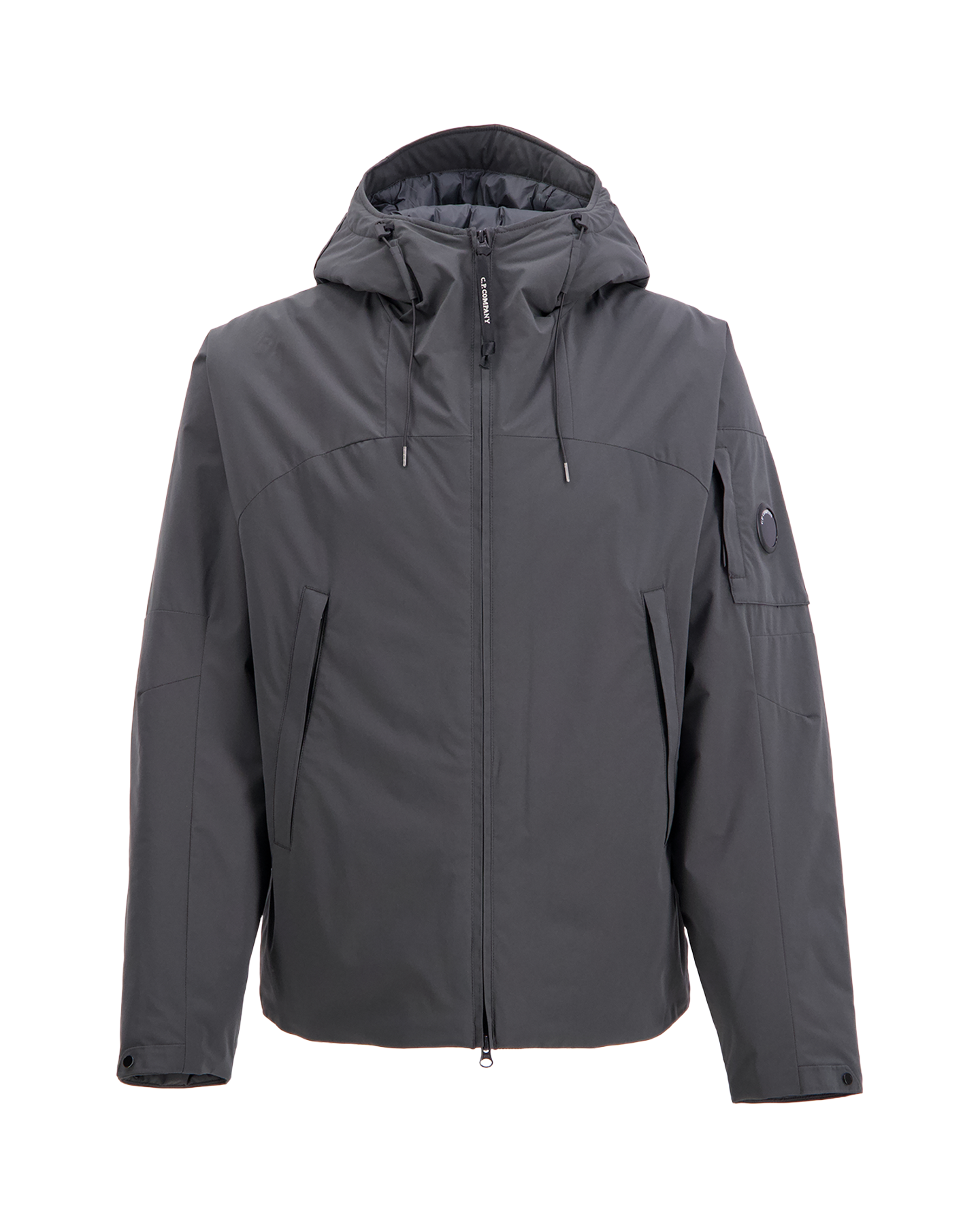 C.P. Company Pro-Tek Primaloft Silver Hooded Jacket ANTHRACIET 1