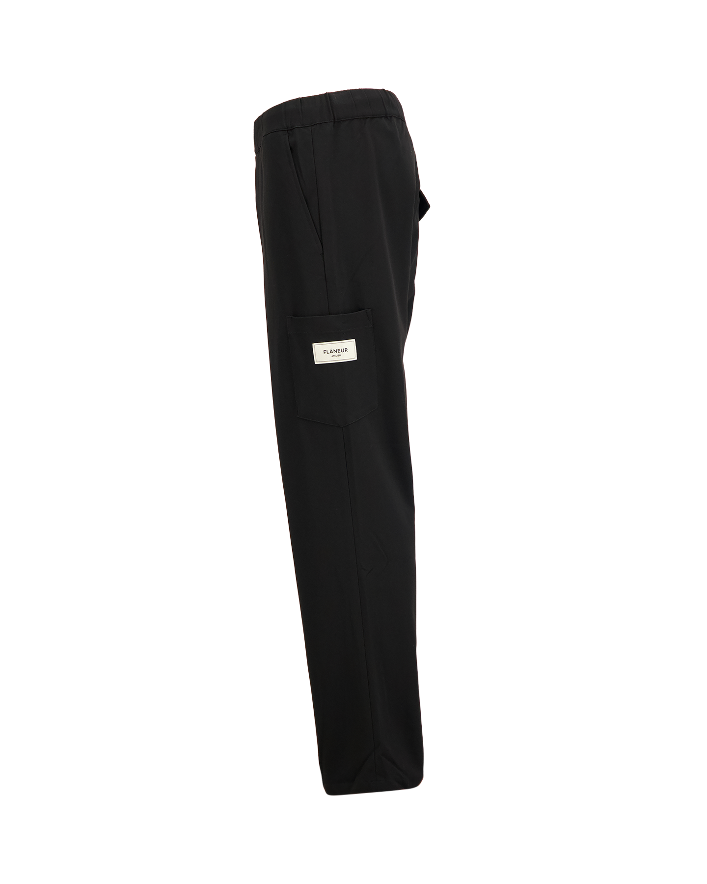 Flaneur Atelier Tailored Trousers ZWART 2