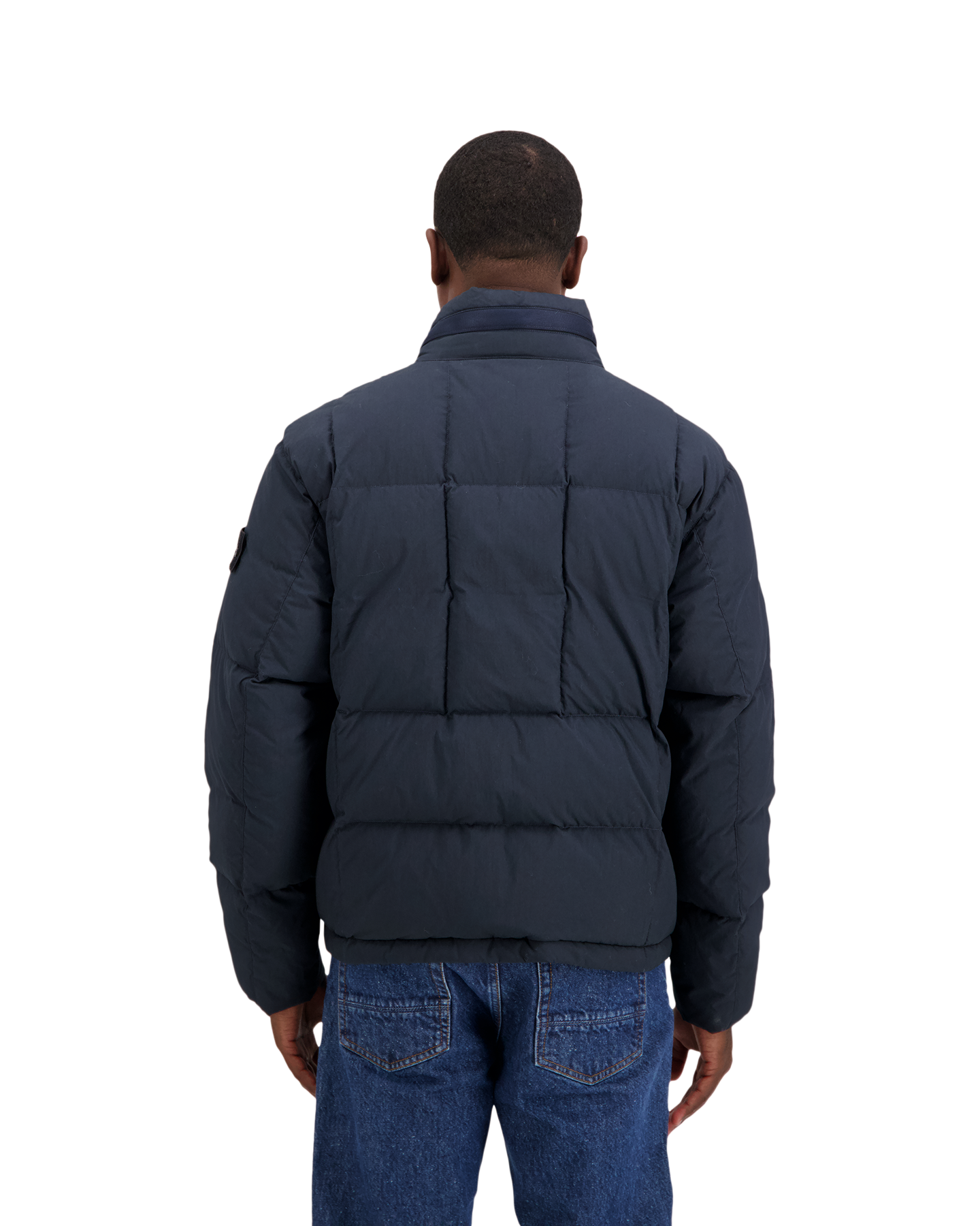 Stone Island 4100046 Jas DONKERBLAUW 4