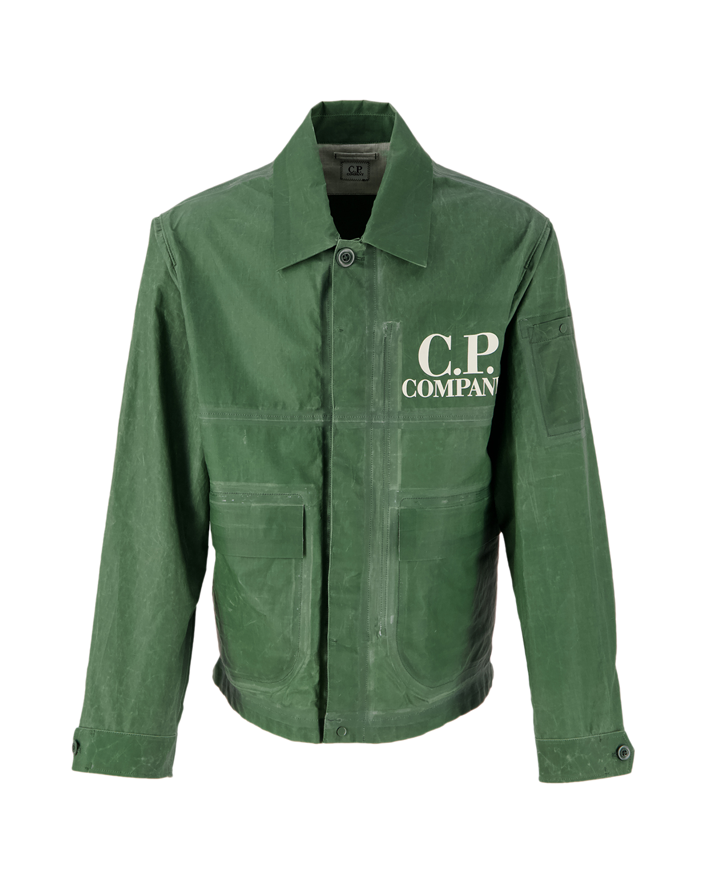 C.P. Company Toob-Two Jacket GROEN 1