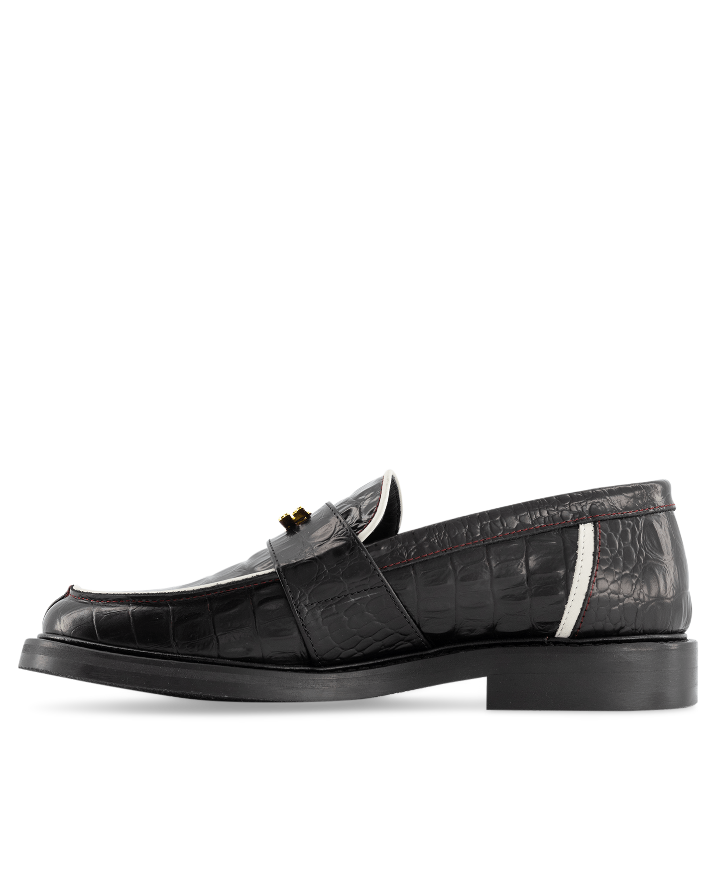 Filling Pieces Filling Pieces x Daily Paper Loafer Polido  ZWART 4