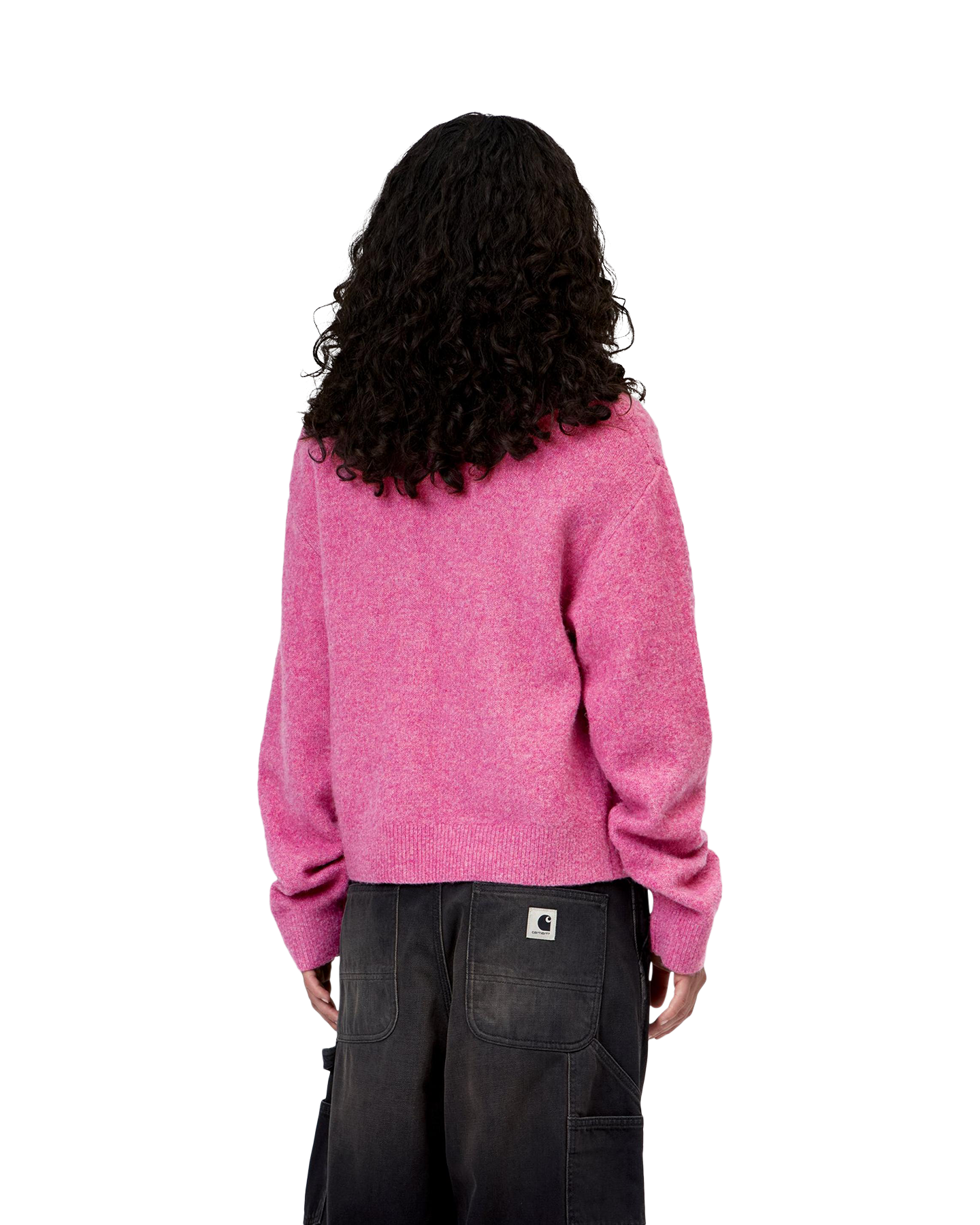 Carhartt W' Curtis Sweater ROSE 4