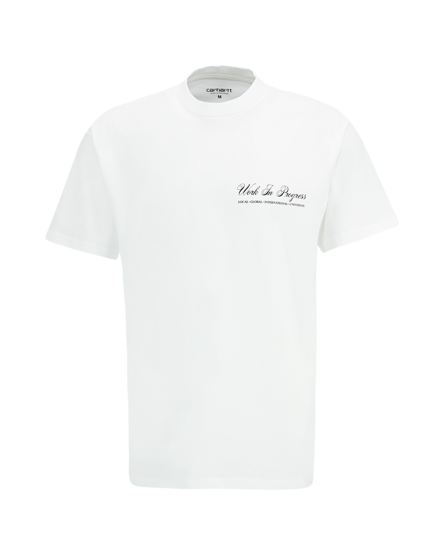 Carhartt S/S Cloud Heart T-Shirt WIT 2