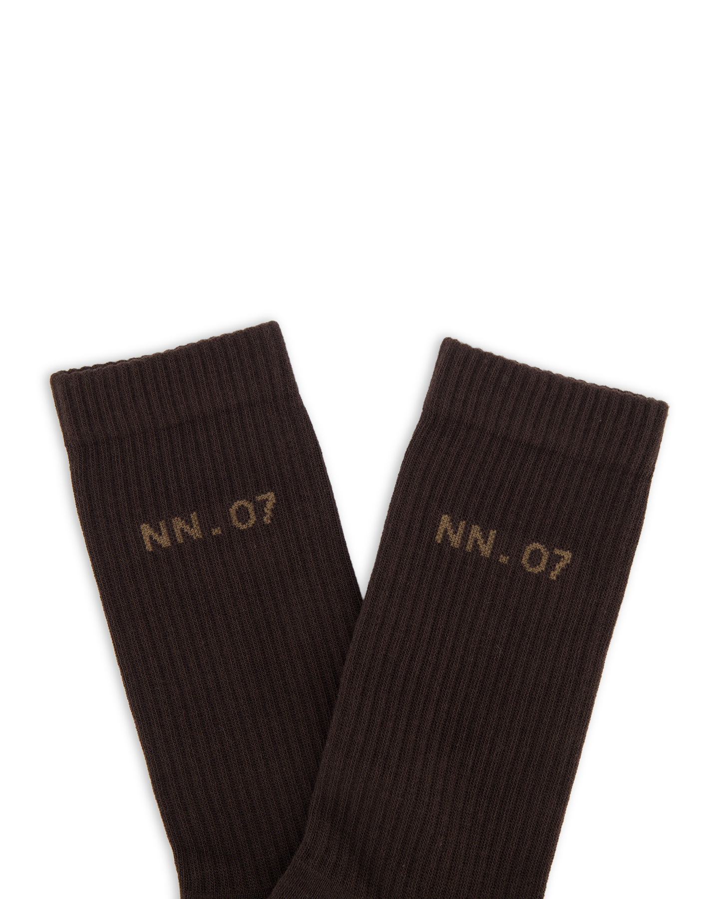 NN.07 Tennis Sock 9063 DONKERBRUIN 2