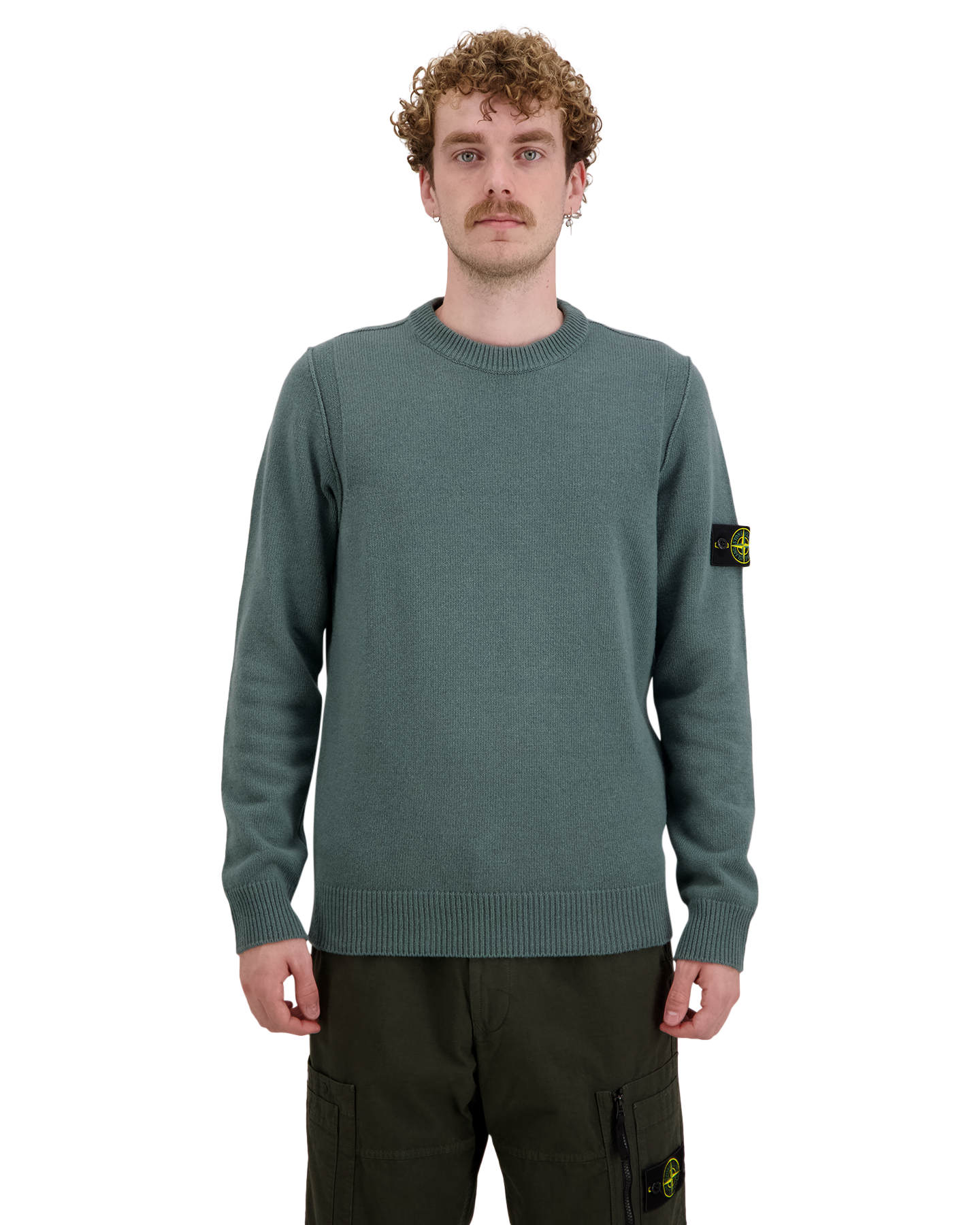 Stone Island 5100072 Knitwear Trui GROEN 3