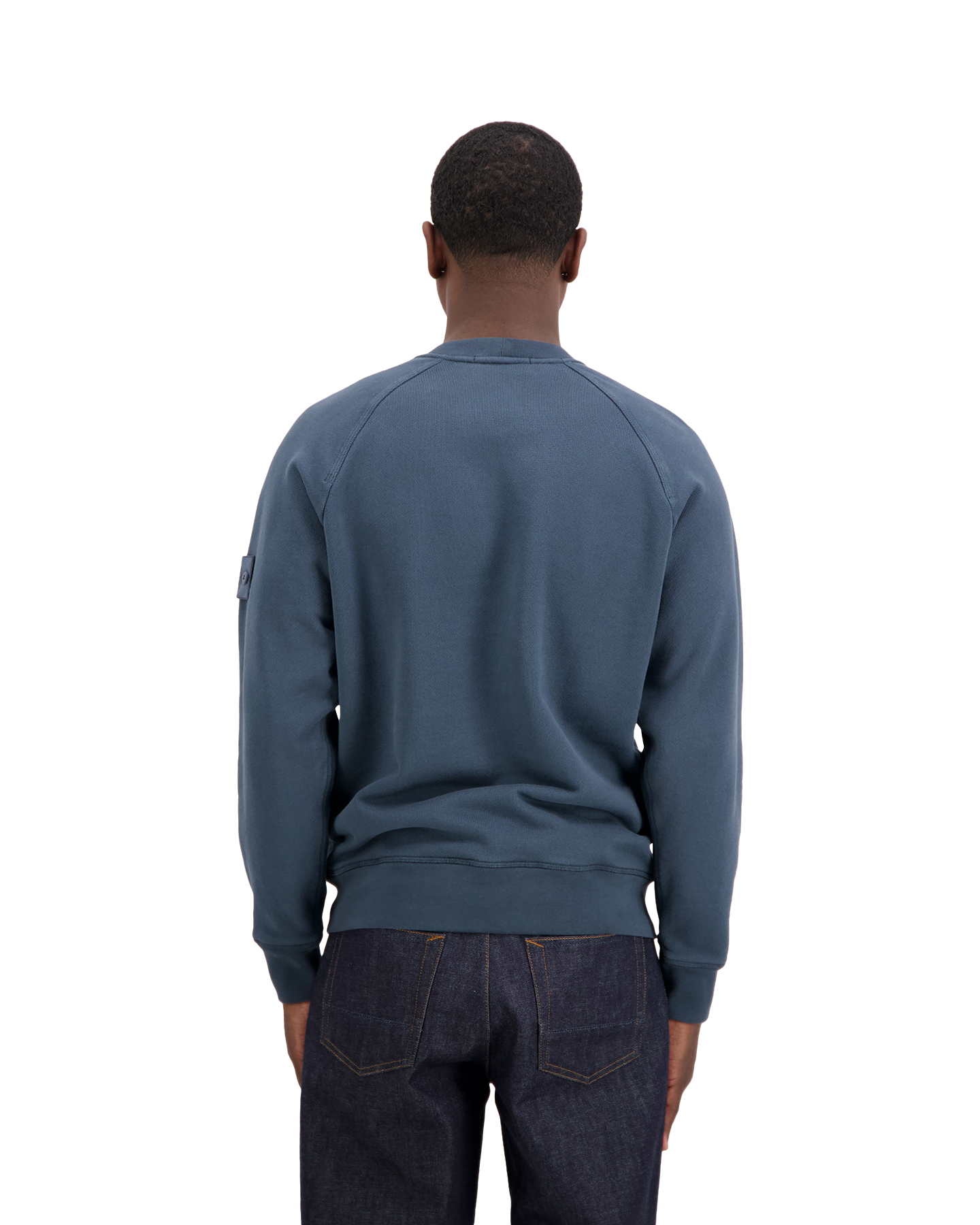 Stone Island S0F42 Ghost - Sweater BLAUW 5