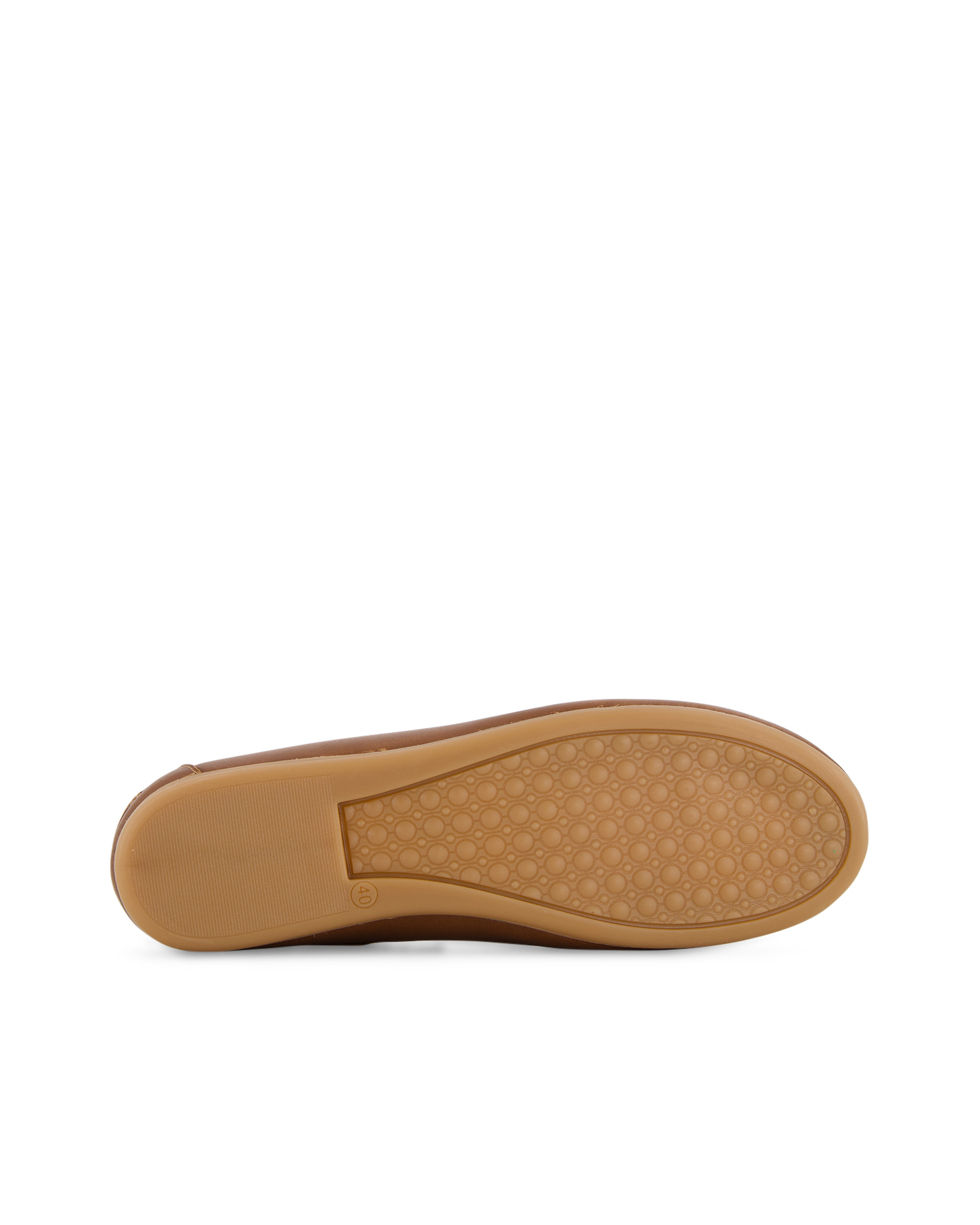 Posa Boat Loafer Brushed - Fur leather BRUIN 6