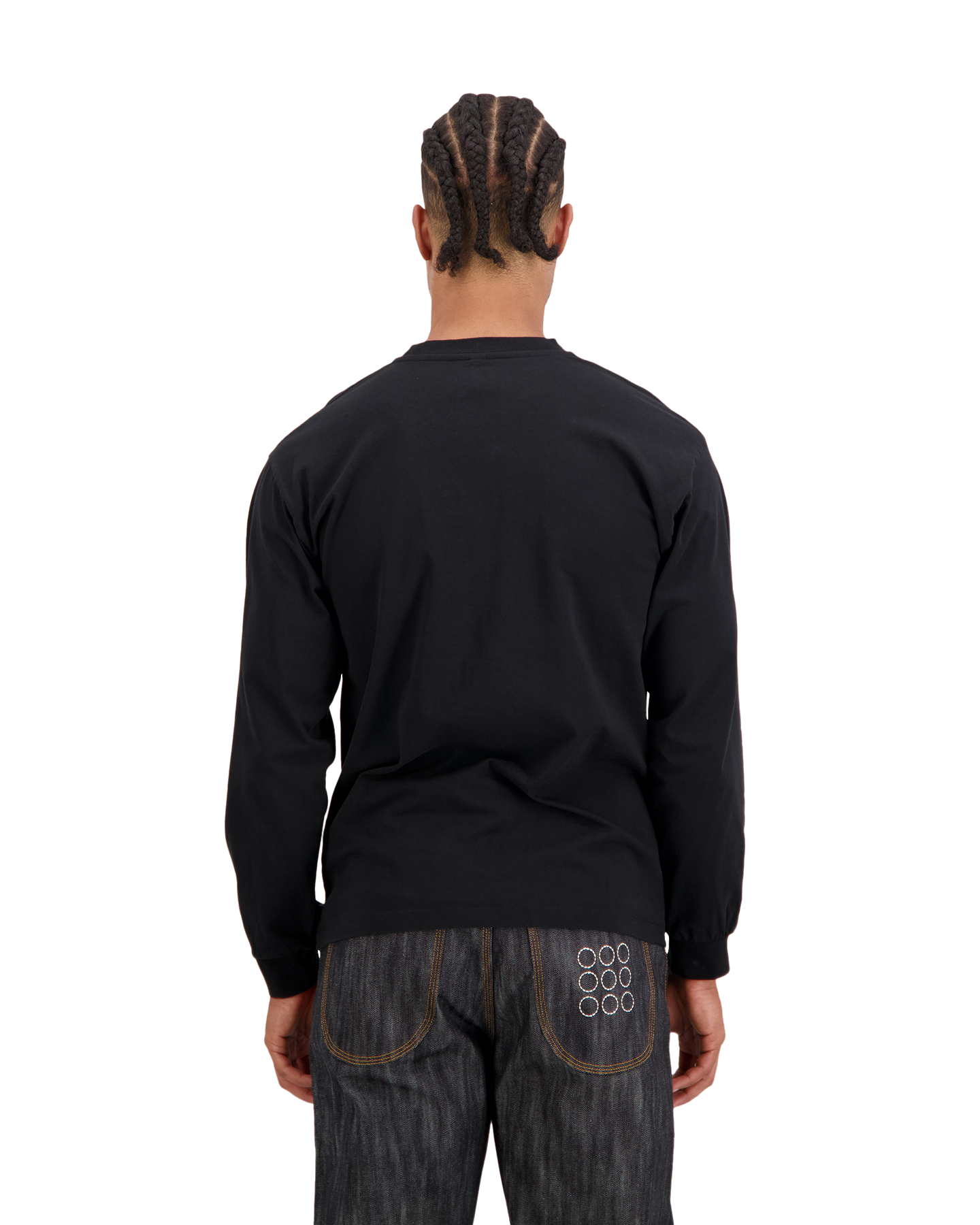 No Problemo No Problemo Ls Tee ZWART 4